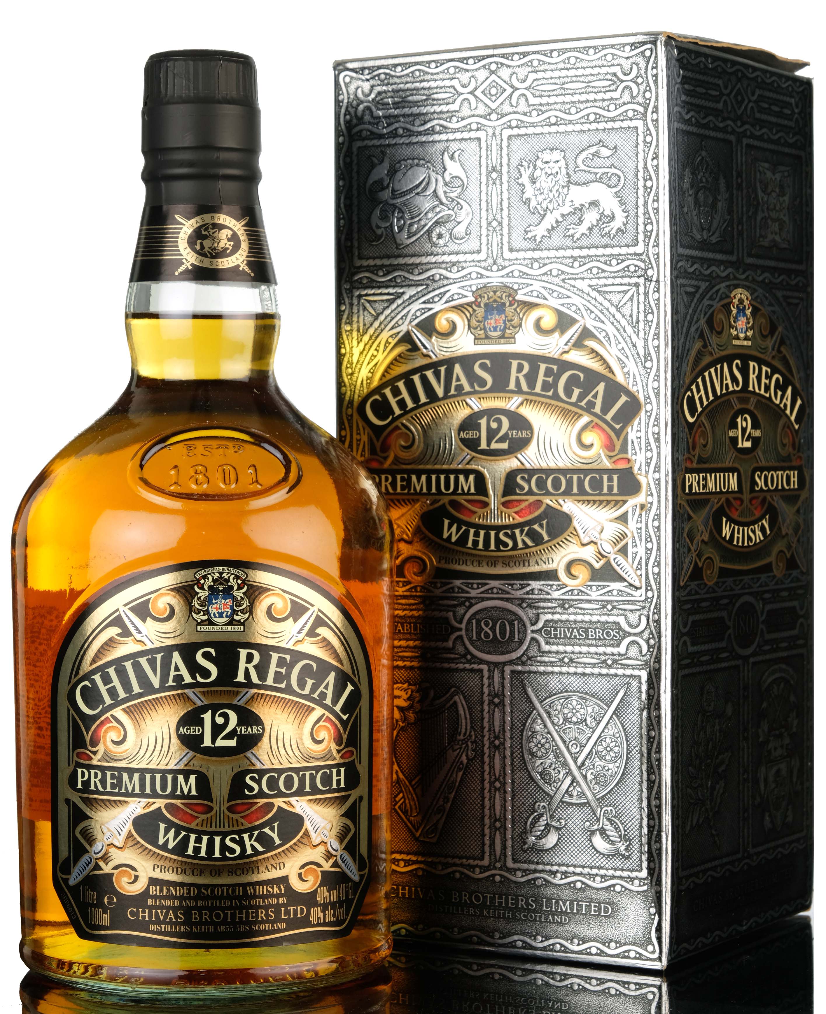 Chivas Regal 12 Year Old - 1 Litre