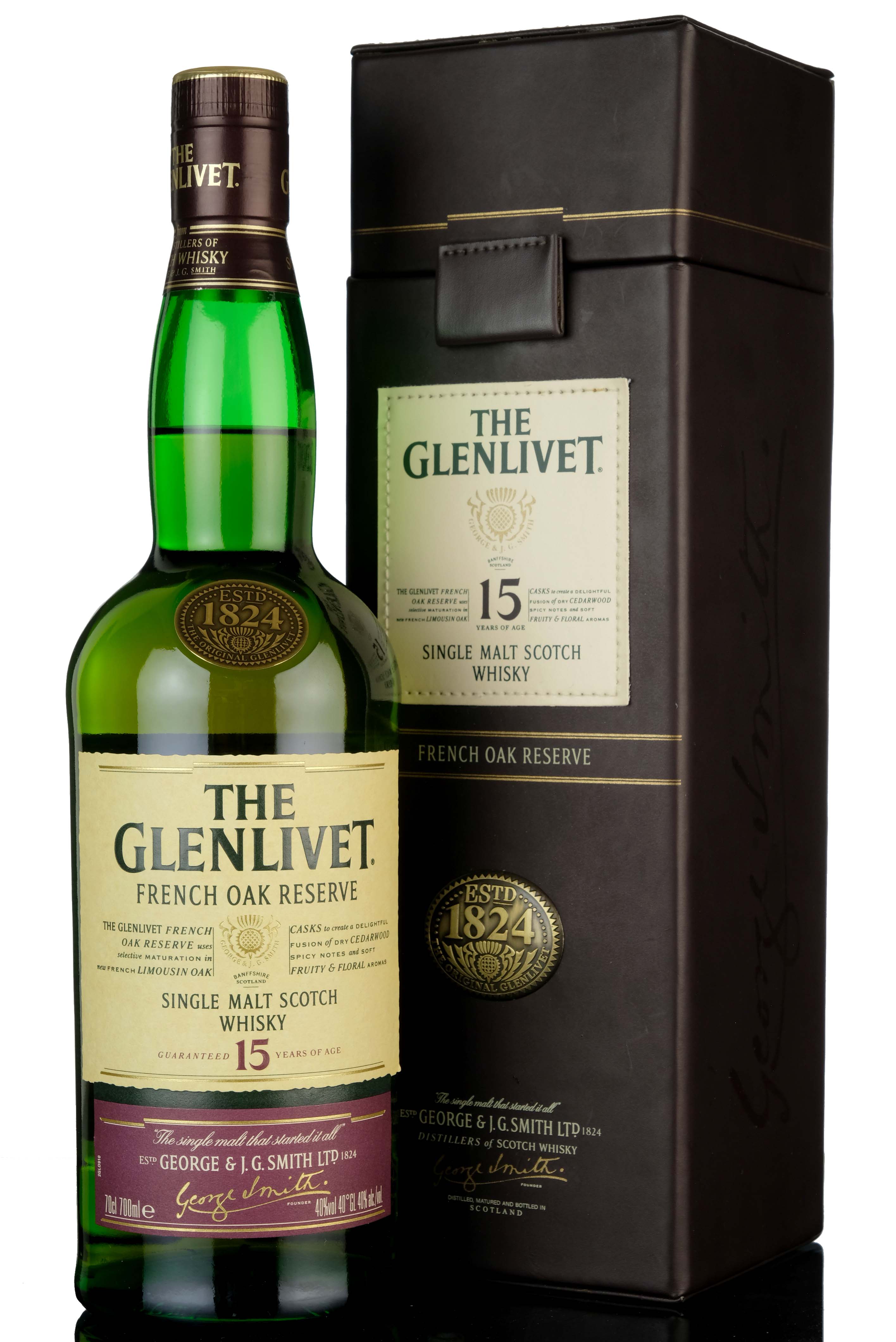 Glenlivet 15 Year Old - French Oak Reserve