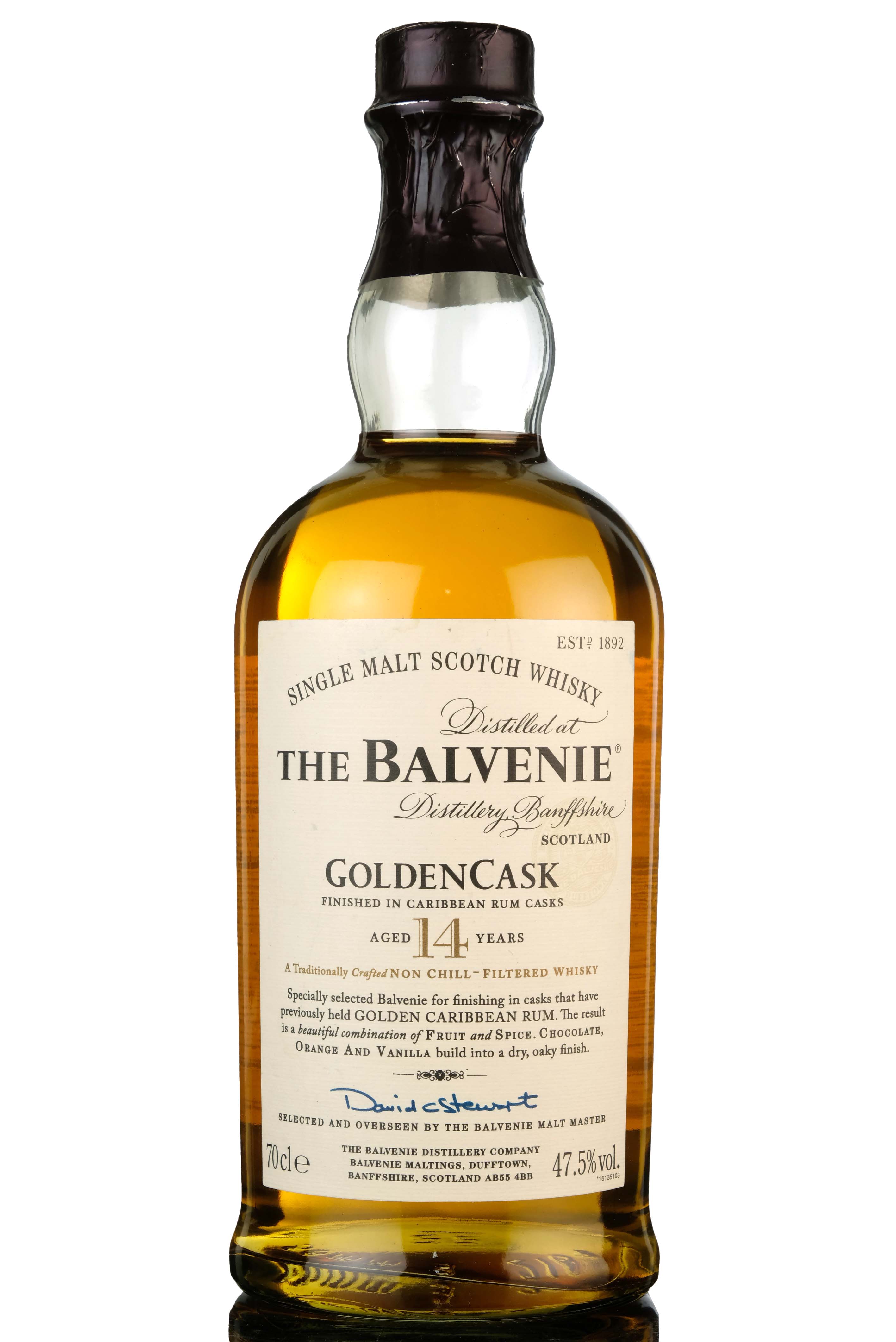 Balvenie 14 Year Old - Golden Cask