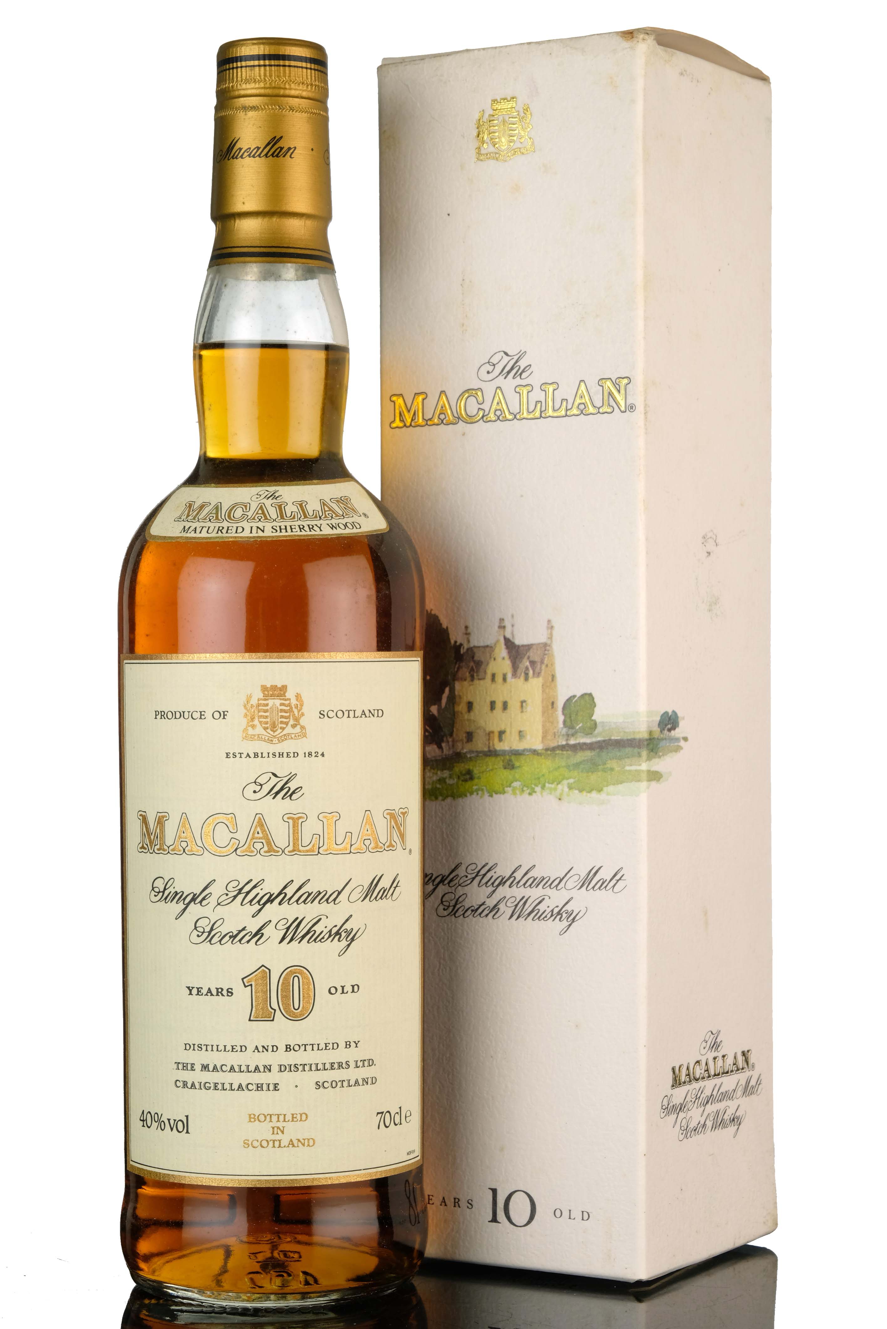 Macallan 10 Year Old - 1990s