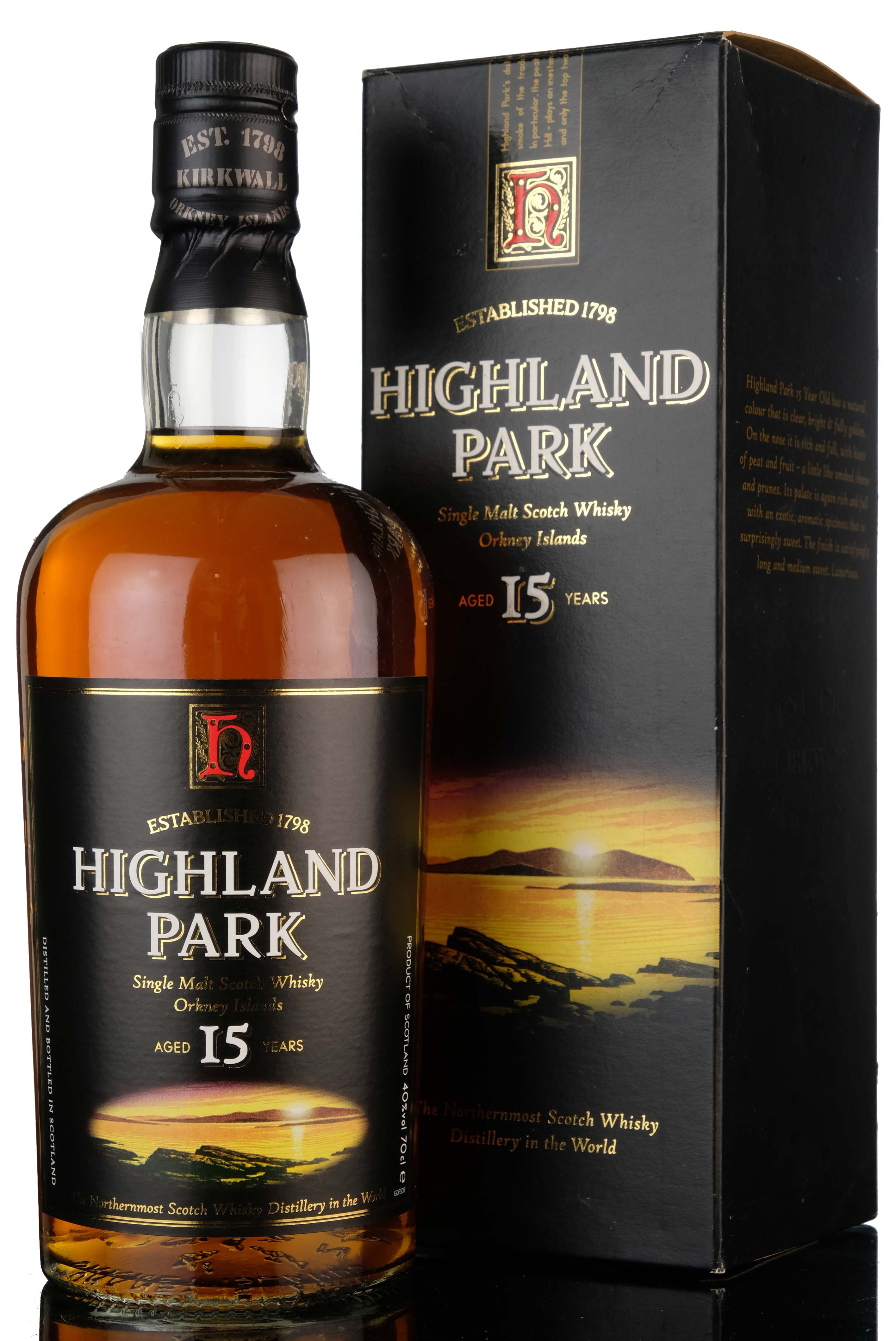 Highland Park 15 Year Old