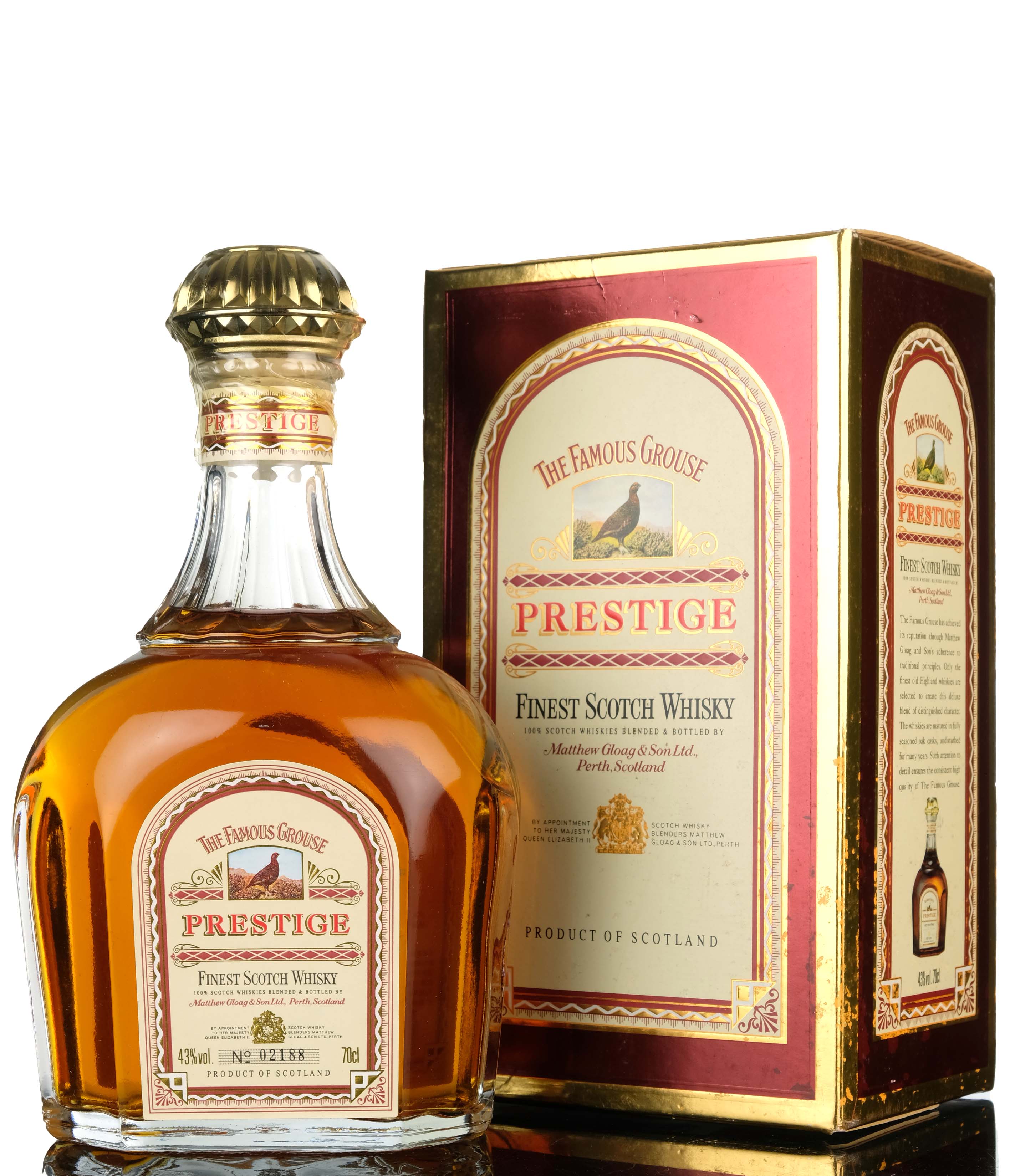 Famous Grouse Prestige