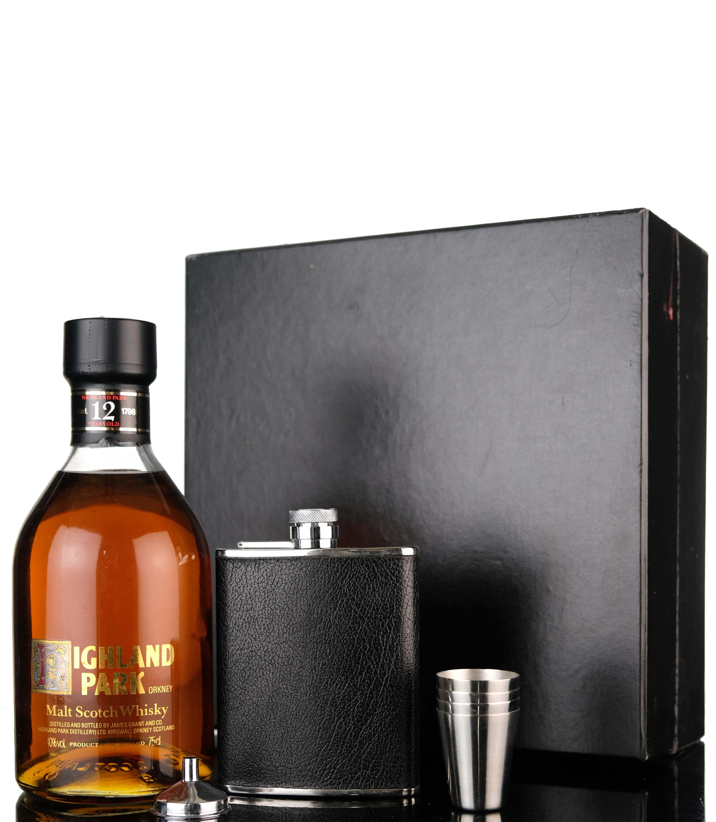 Highland Park 12 Year Old - Presentation Set - 1980s