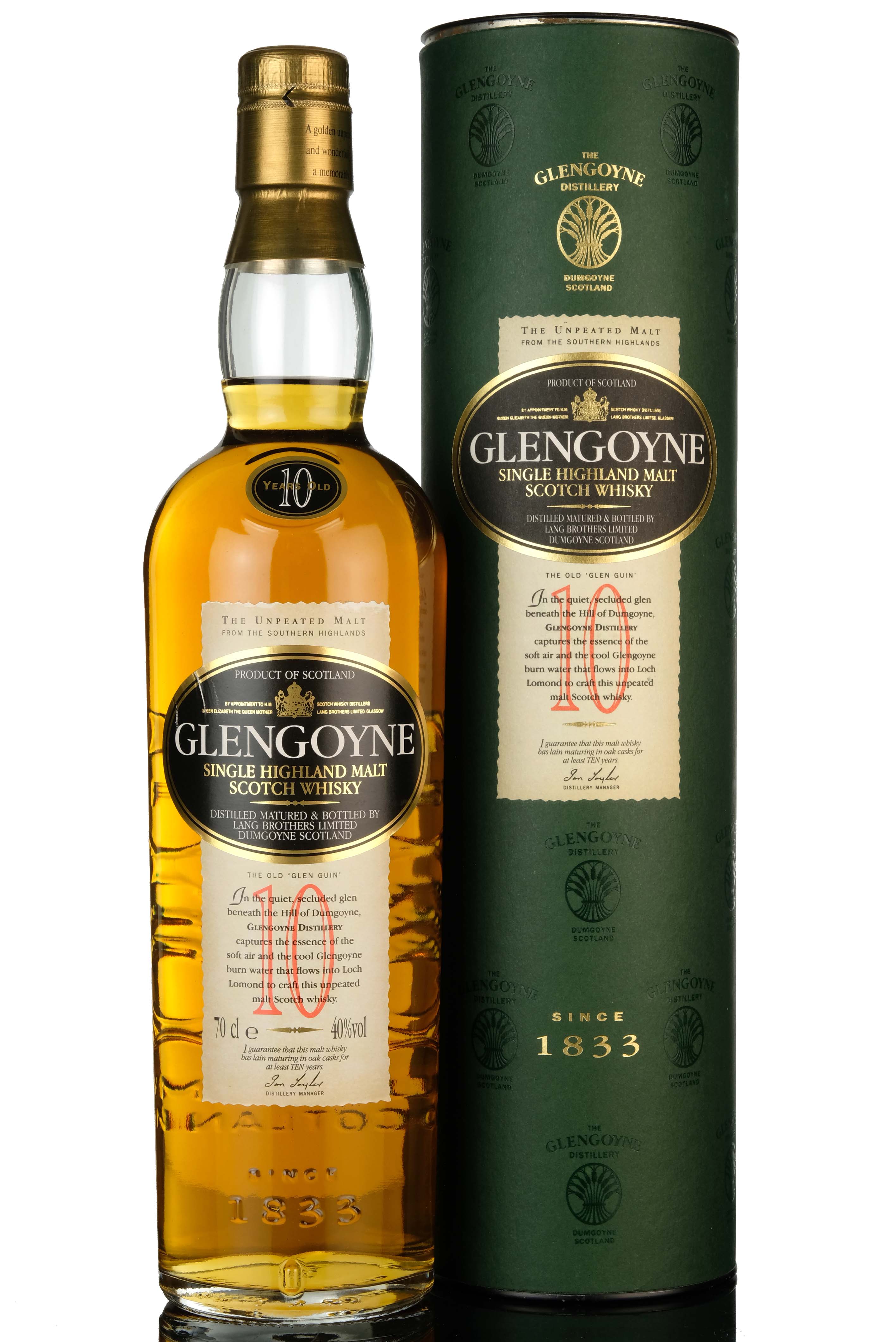 Glengoyne 10 Year Old