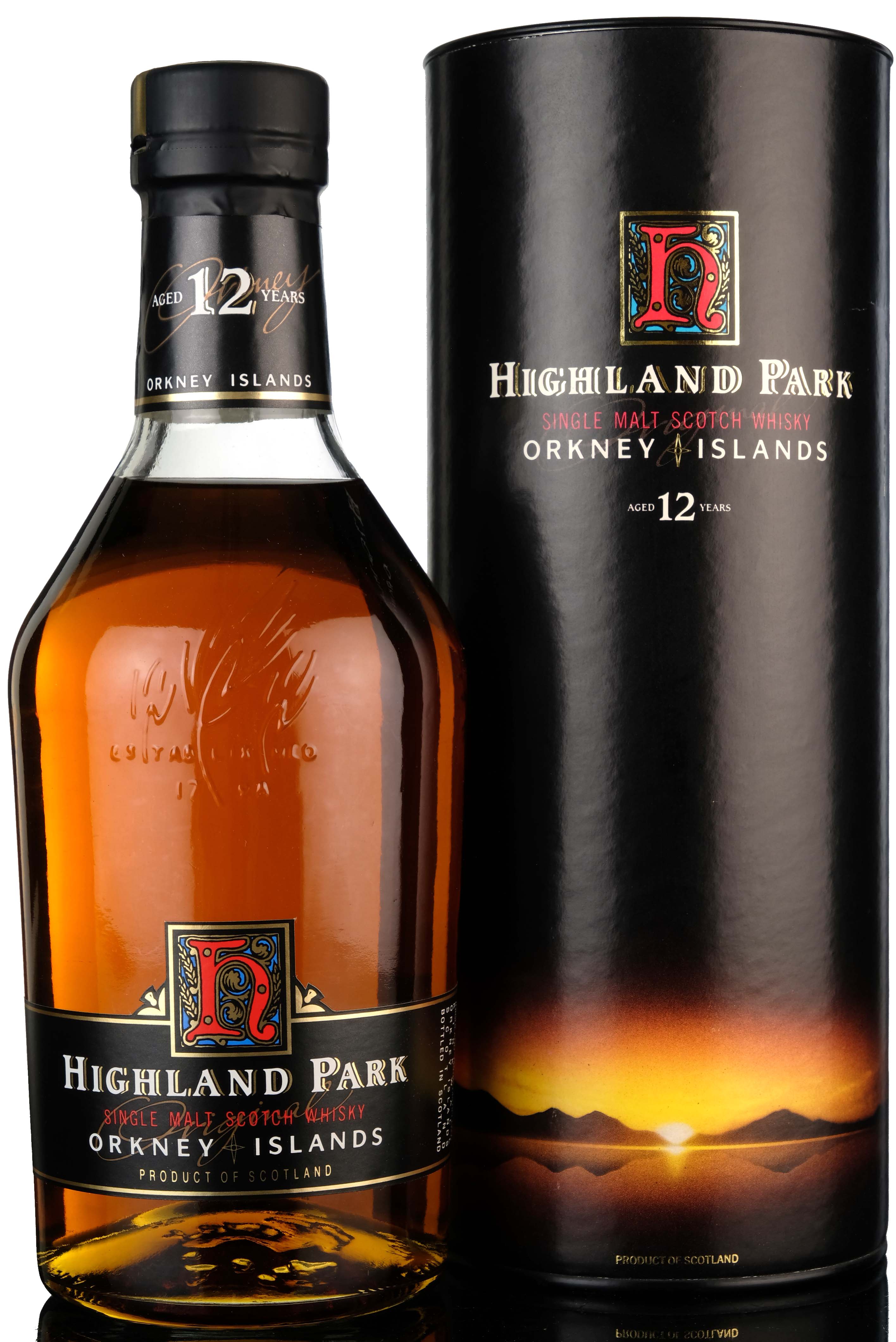 Highland Park 12 Year Old - 1990s