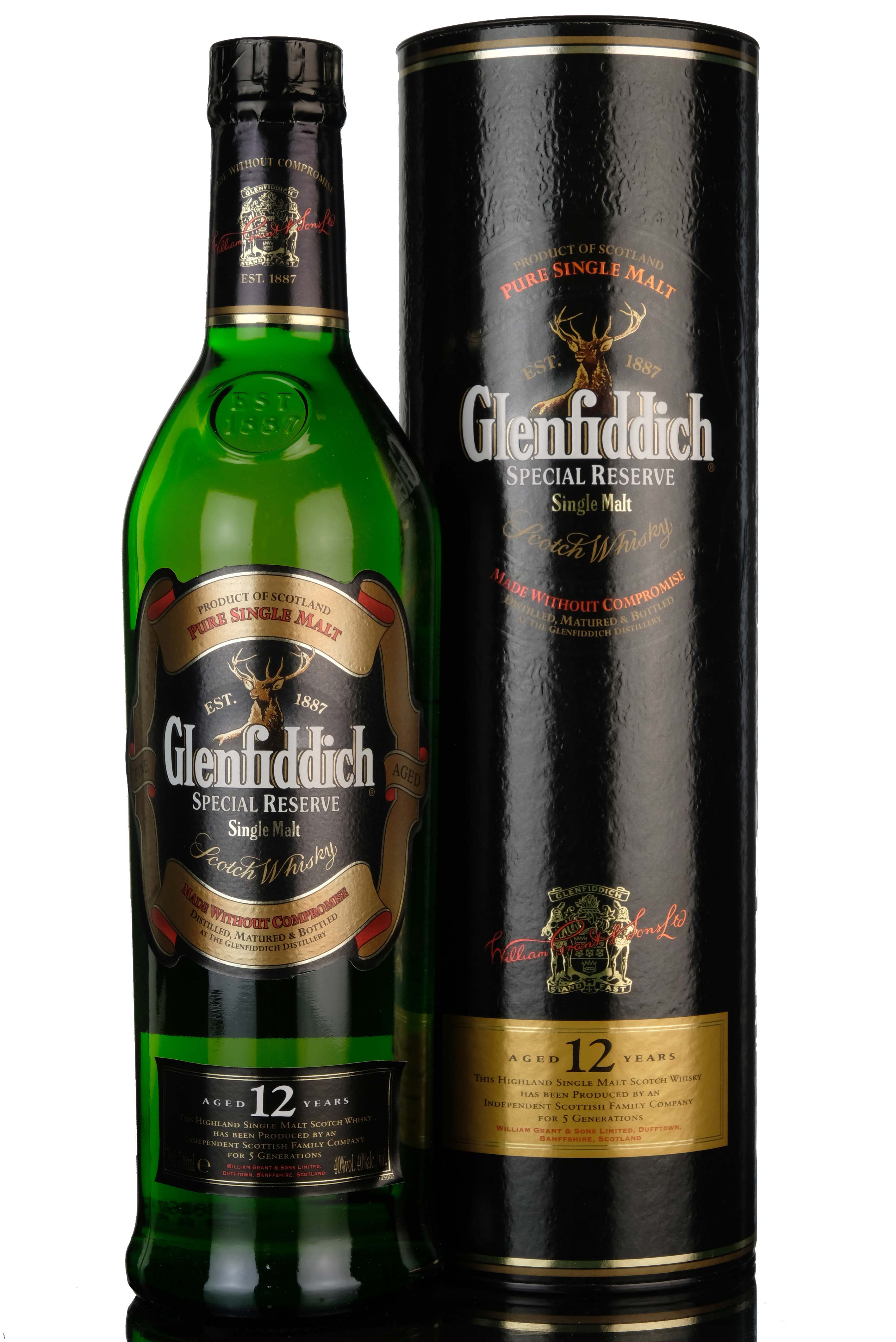 Glenfiddich 12 Year Old - Special Reserve