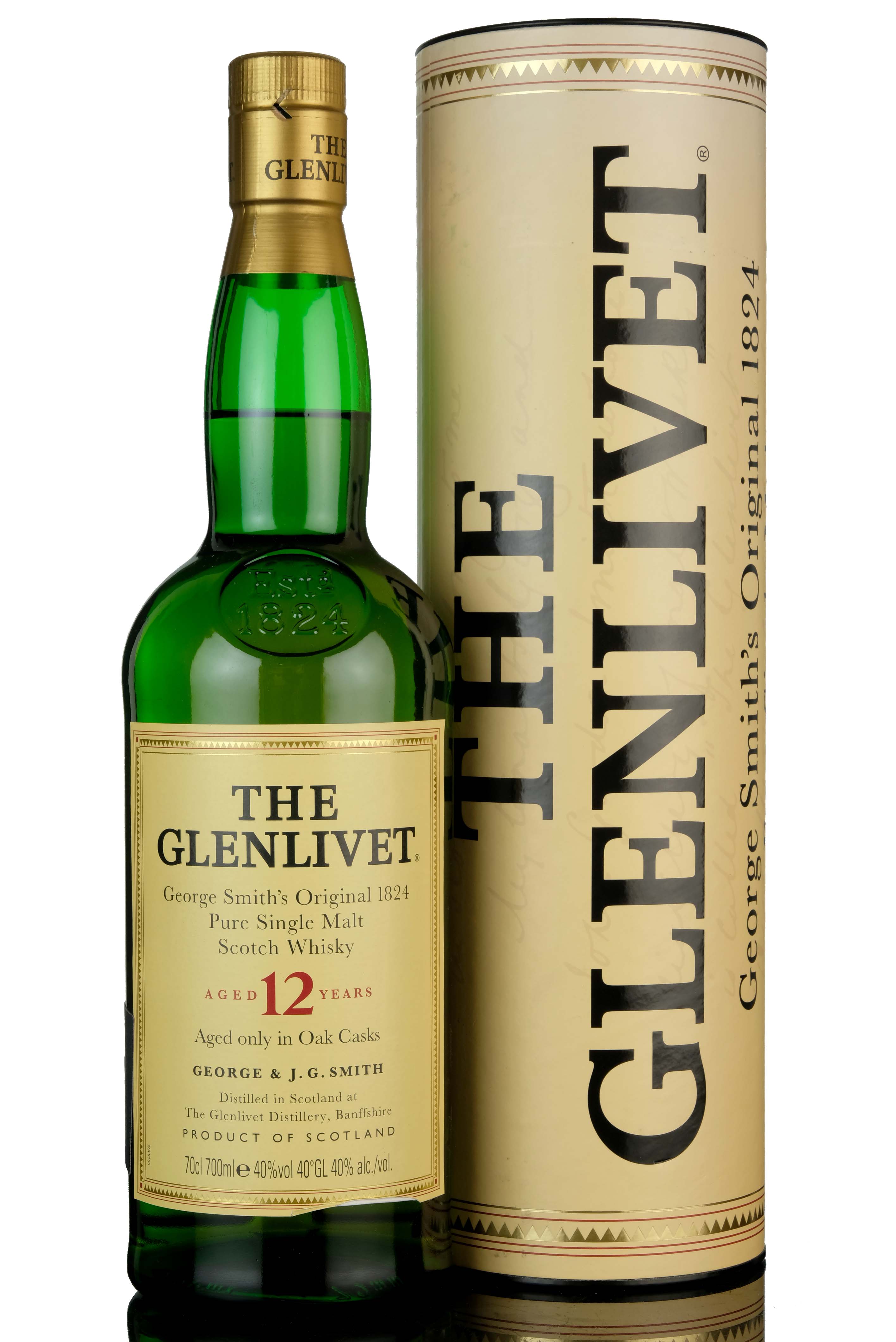 Glenlivet 12 Year Old