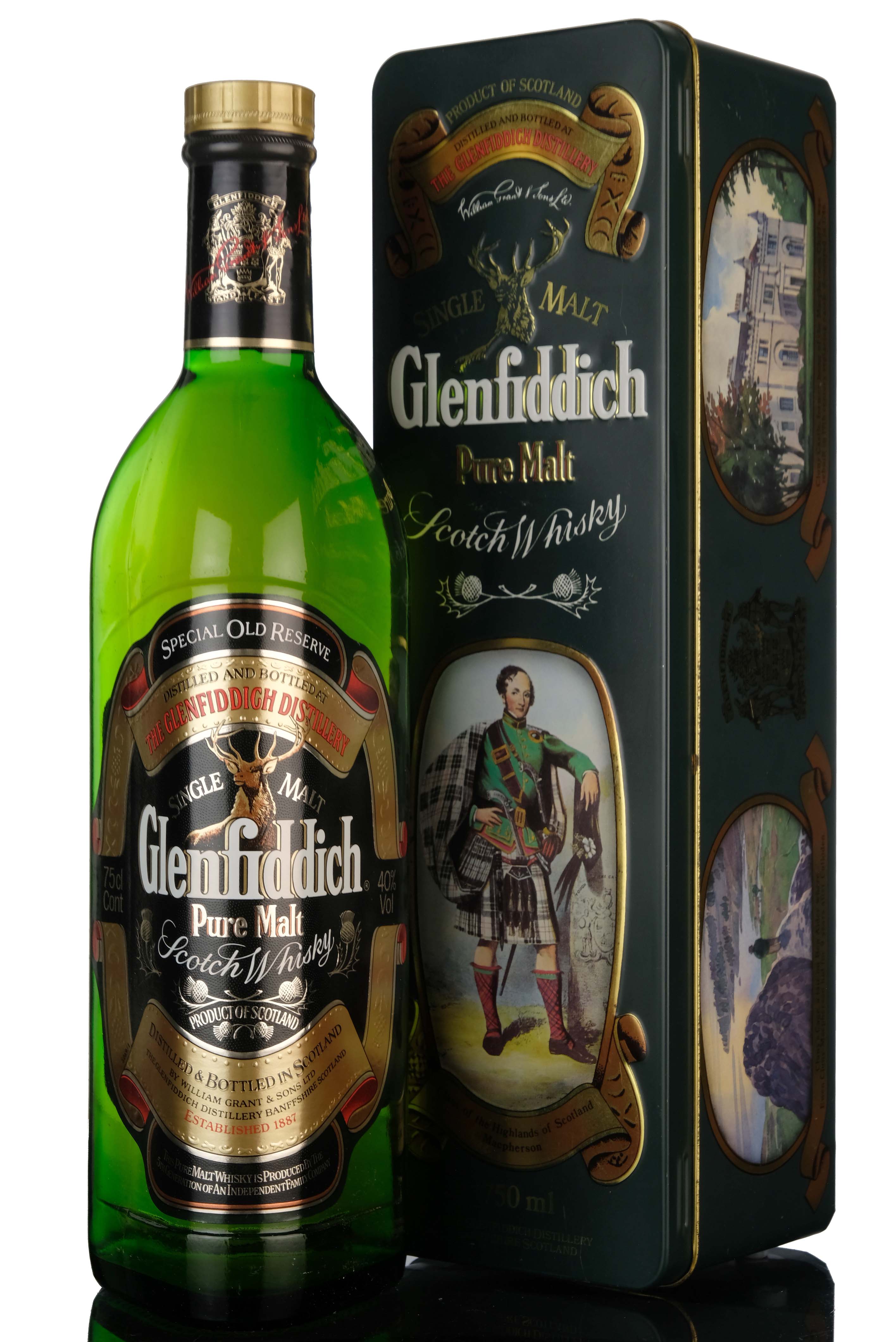 Glenfiddich Pure Malt