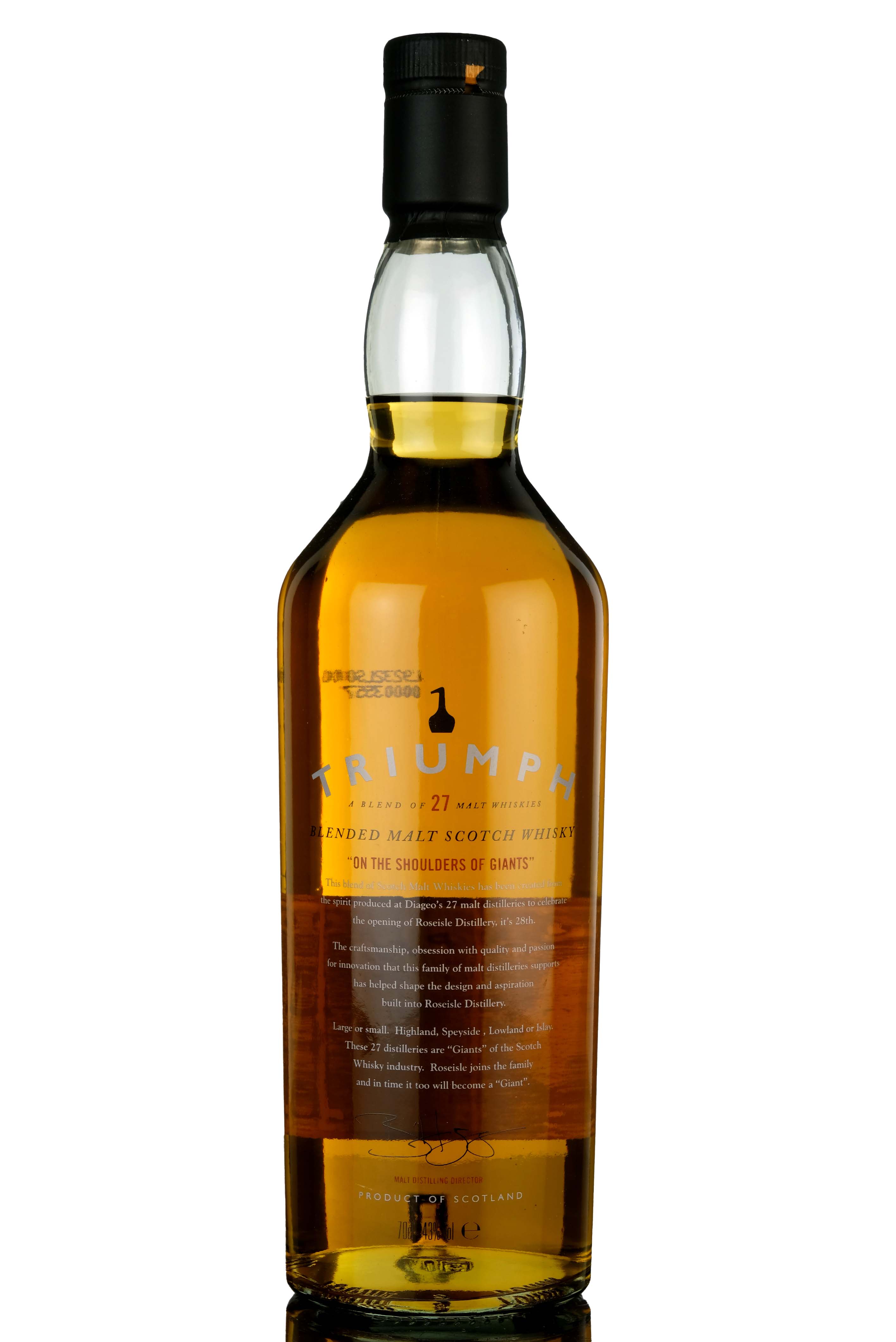 Triumph 27 Malt Distilleries