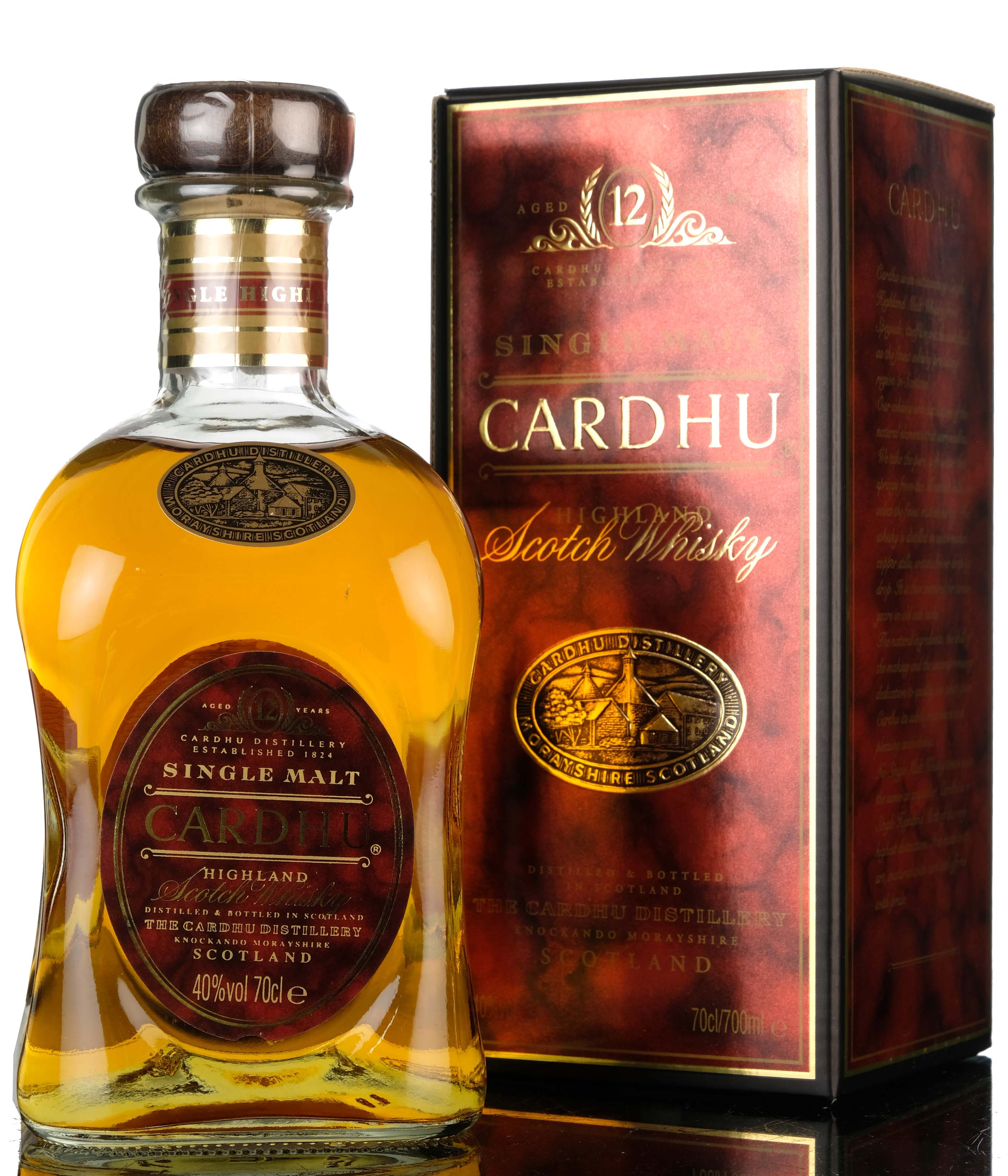 Cardhu 12 Year Old