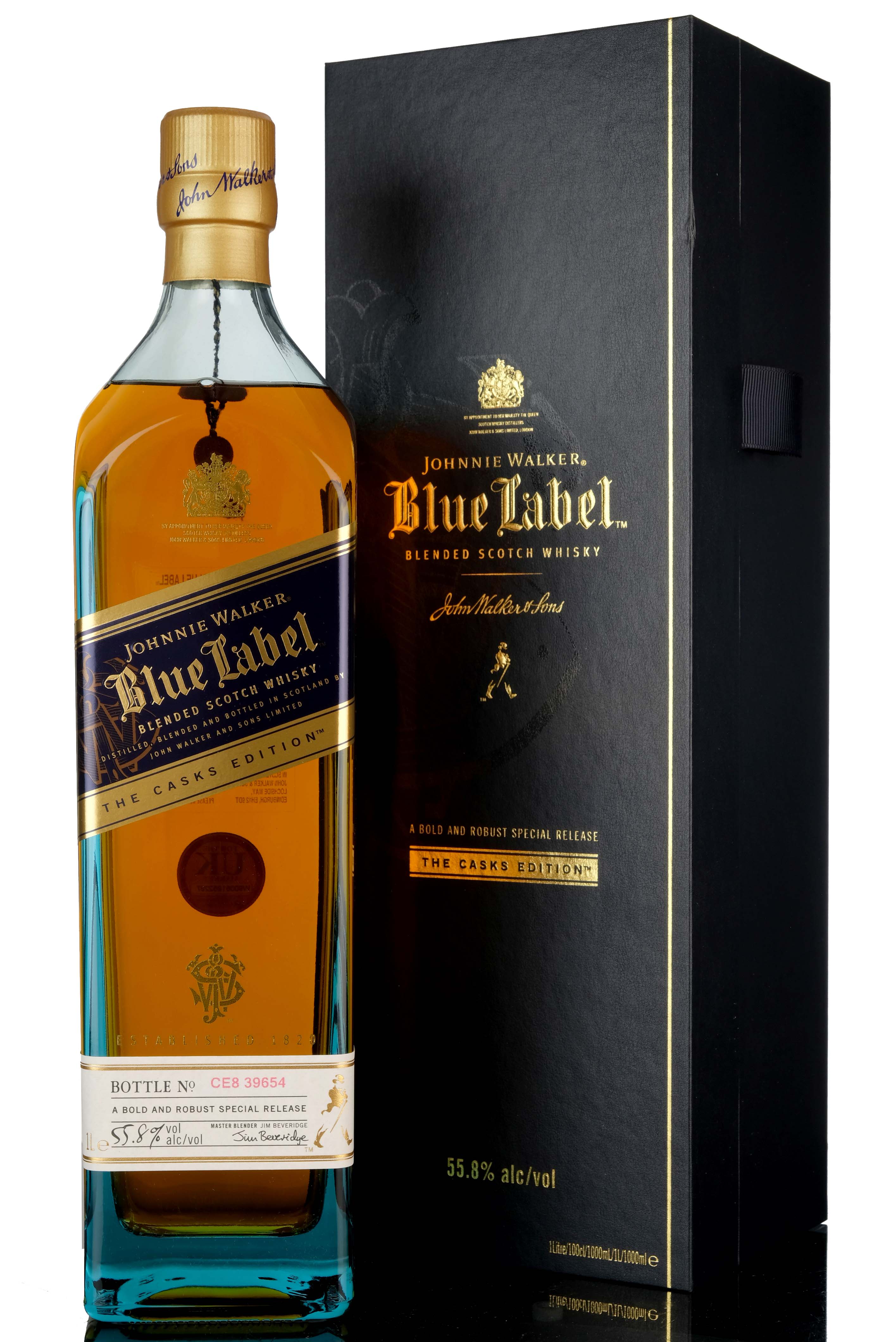 Johnnie Walker Blue Label - The Casks Edition - 1 Litre