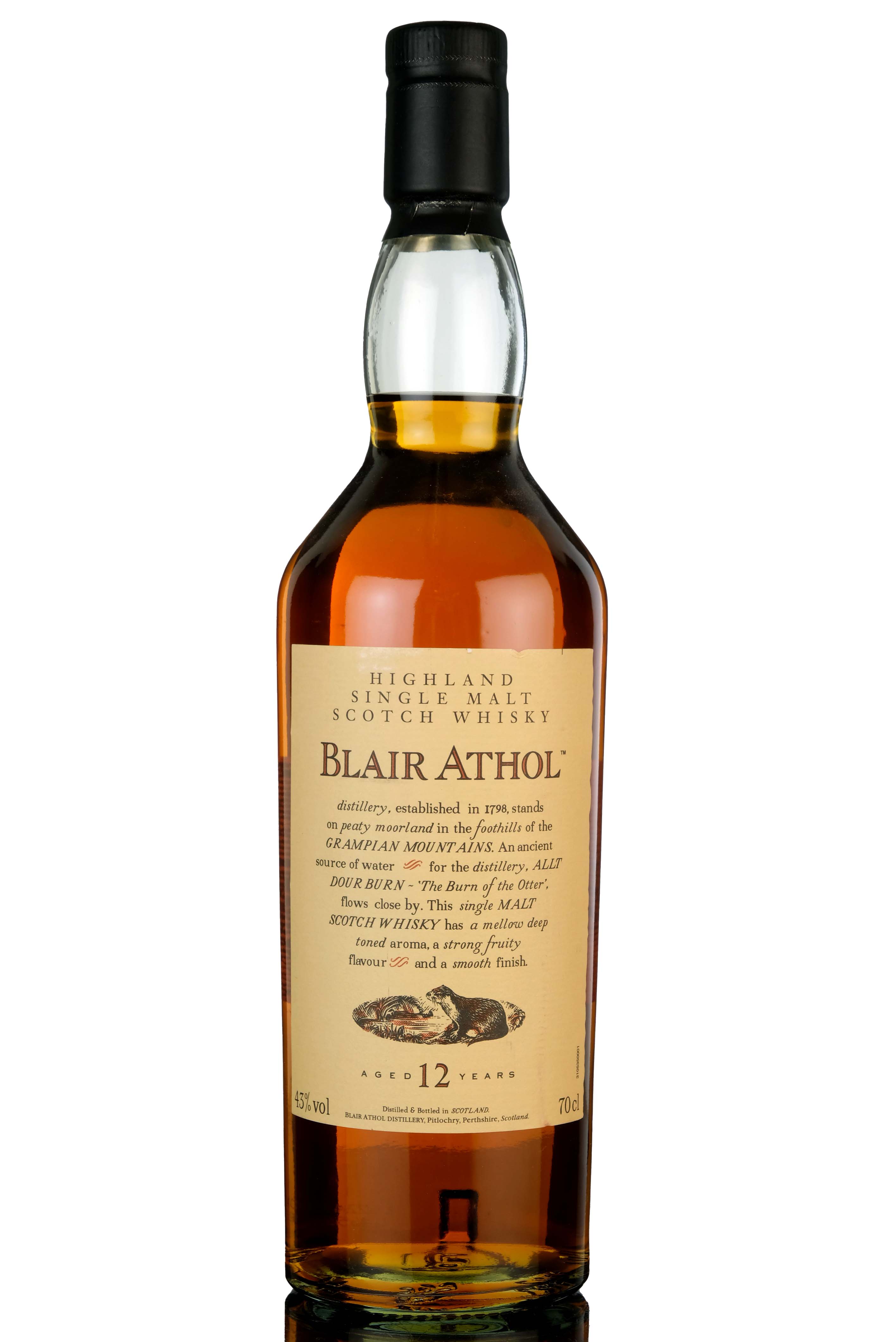 Blair Athol 12 Year Old - Flora & Fauna