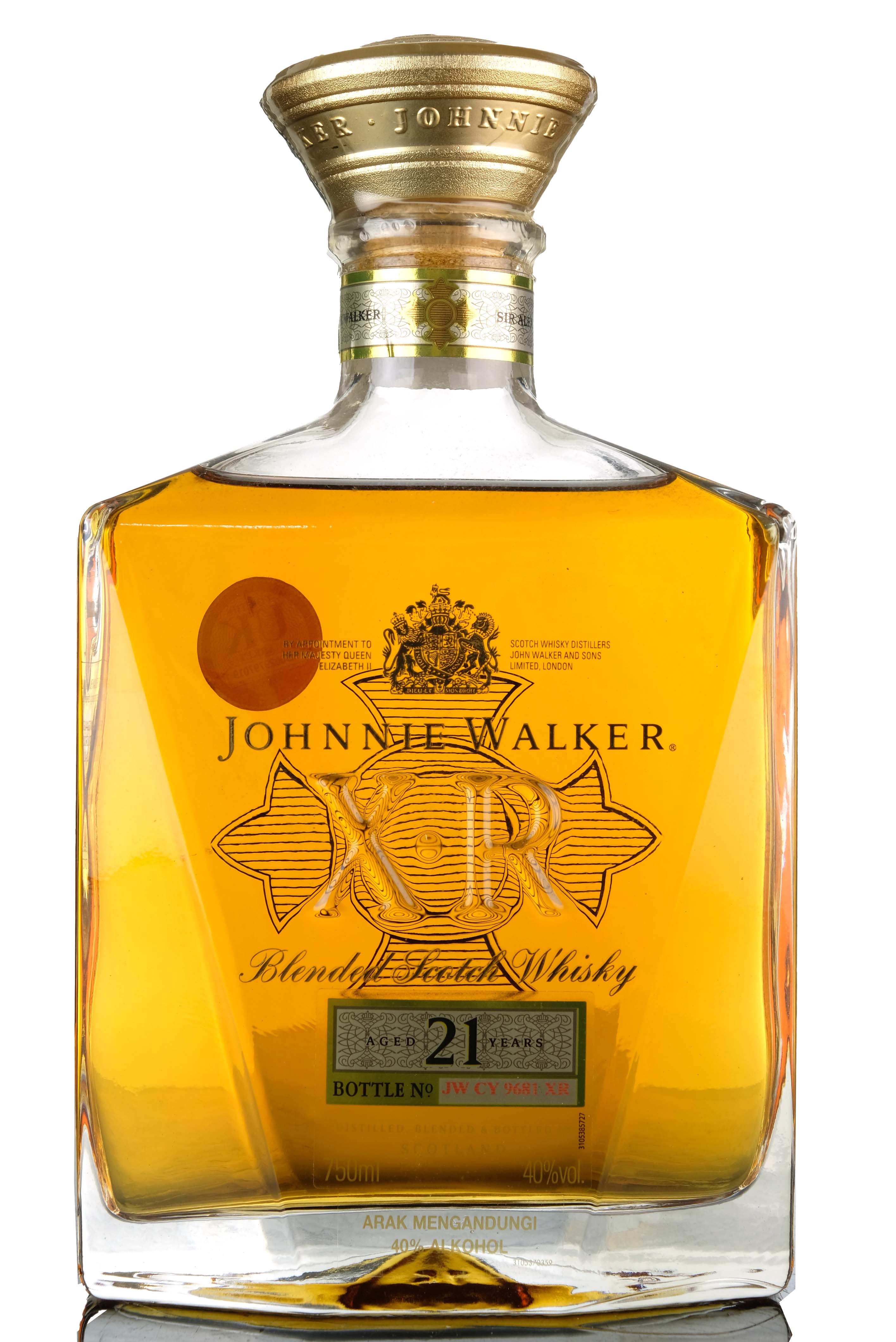 Johnnie Walker 21 Year Old - XR