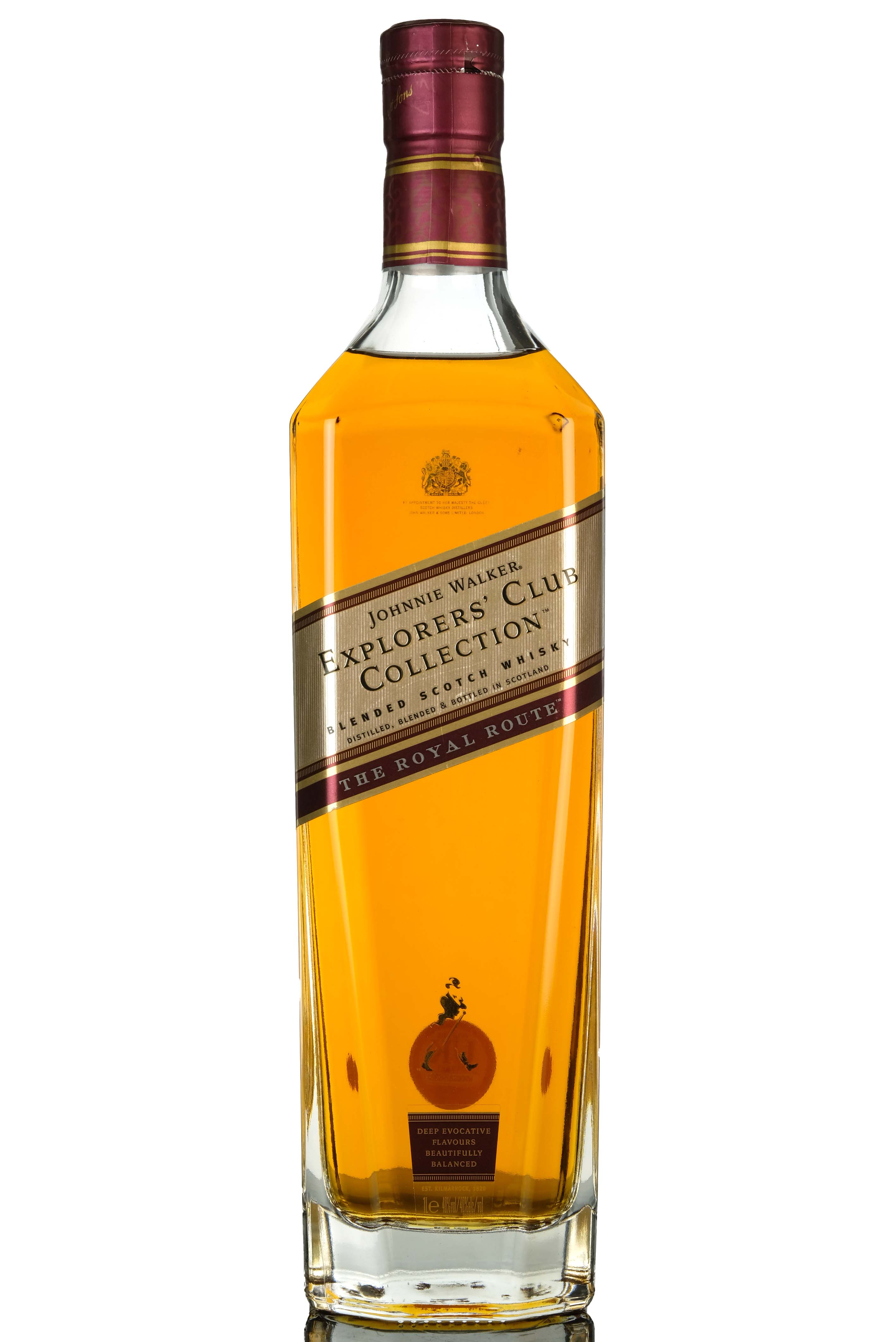 Johnnie Walker Explorers Club - The Royal Route - 1 Litre