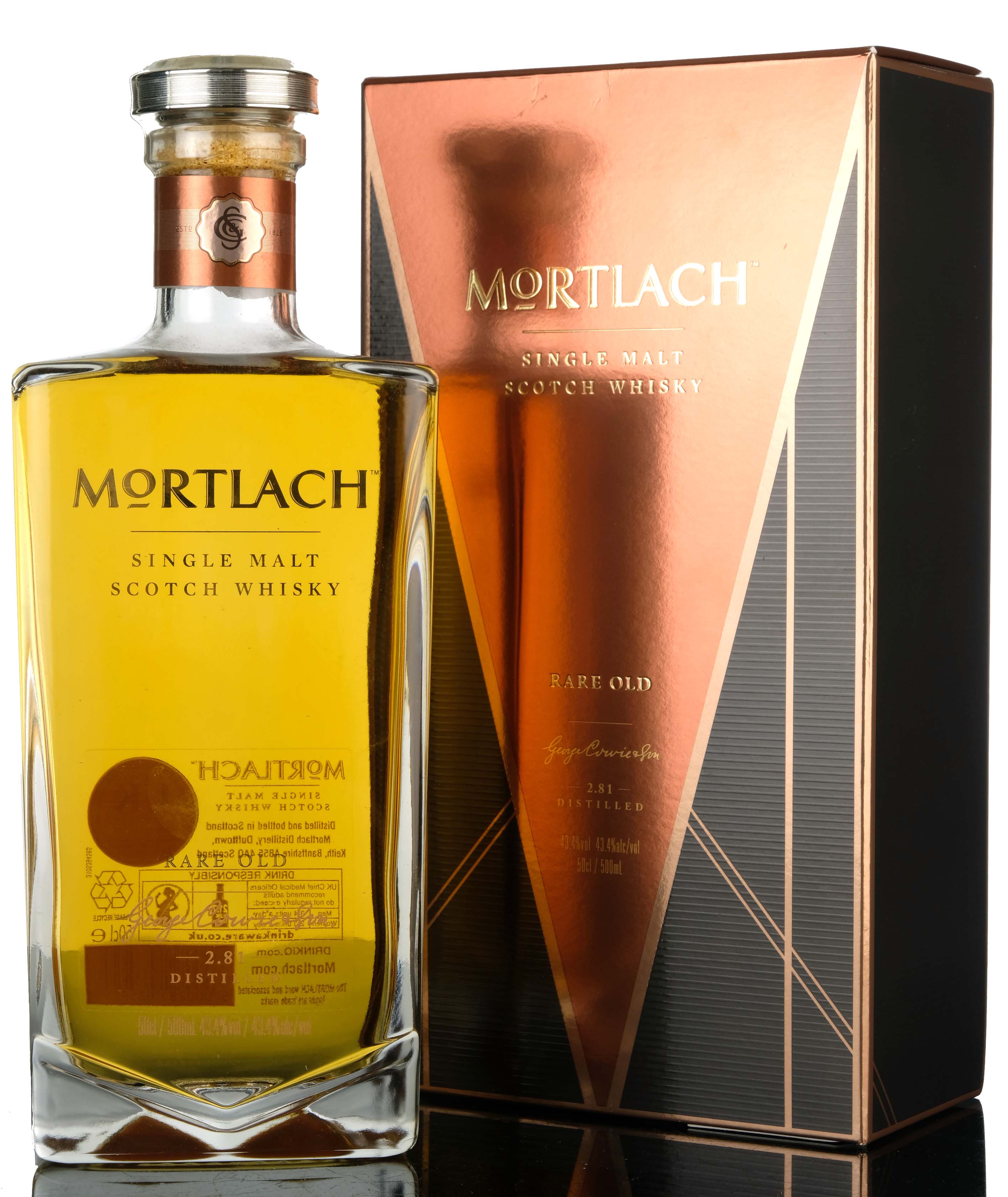Mortlach Rare Old - 50cl