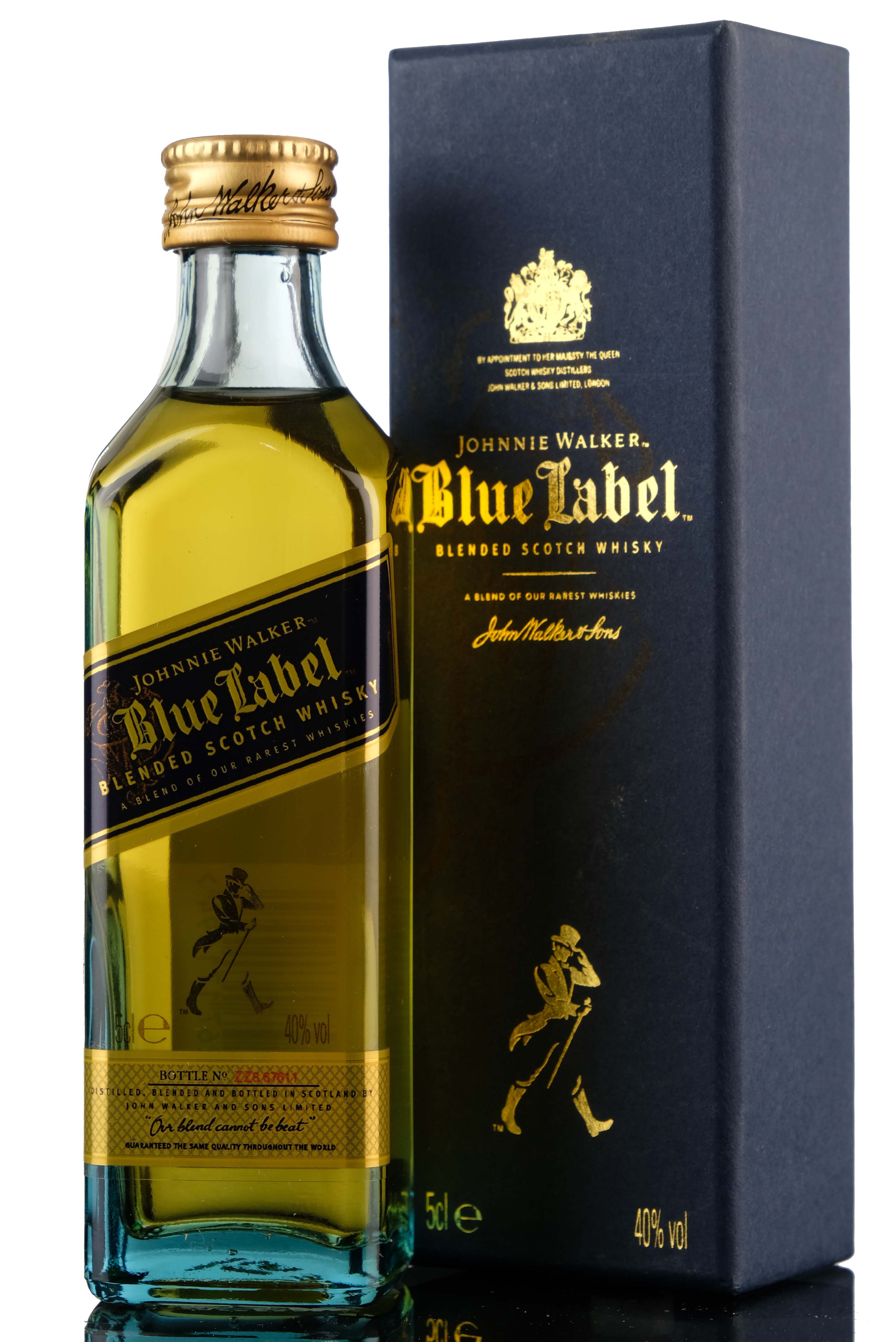 Johnnie Walker Blue Label Miniature