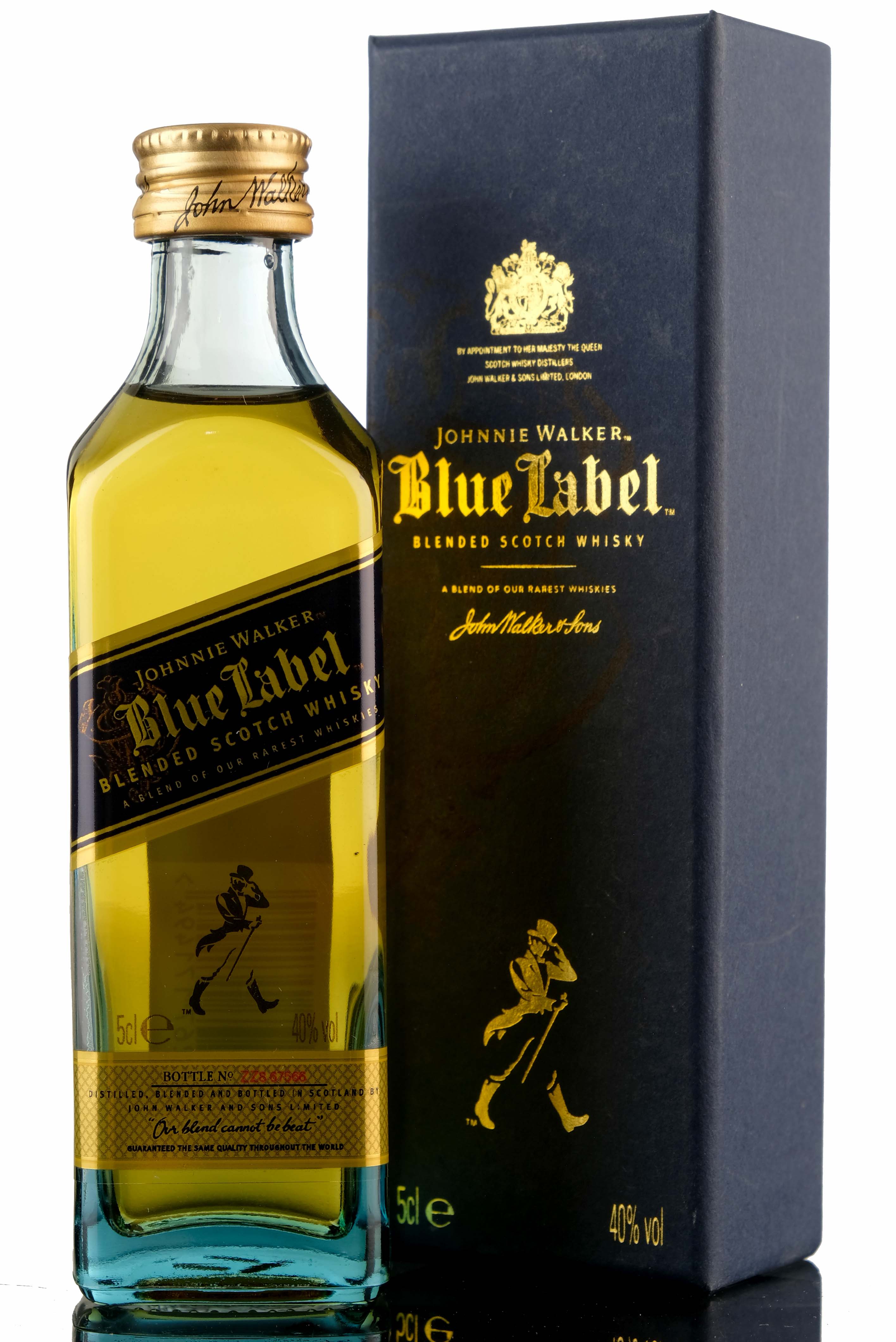 Johnnie Walker Blue Label Miniature