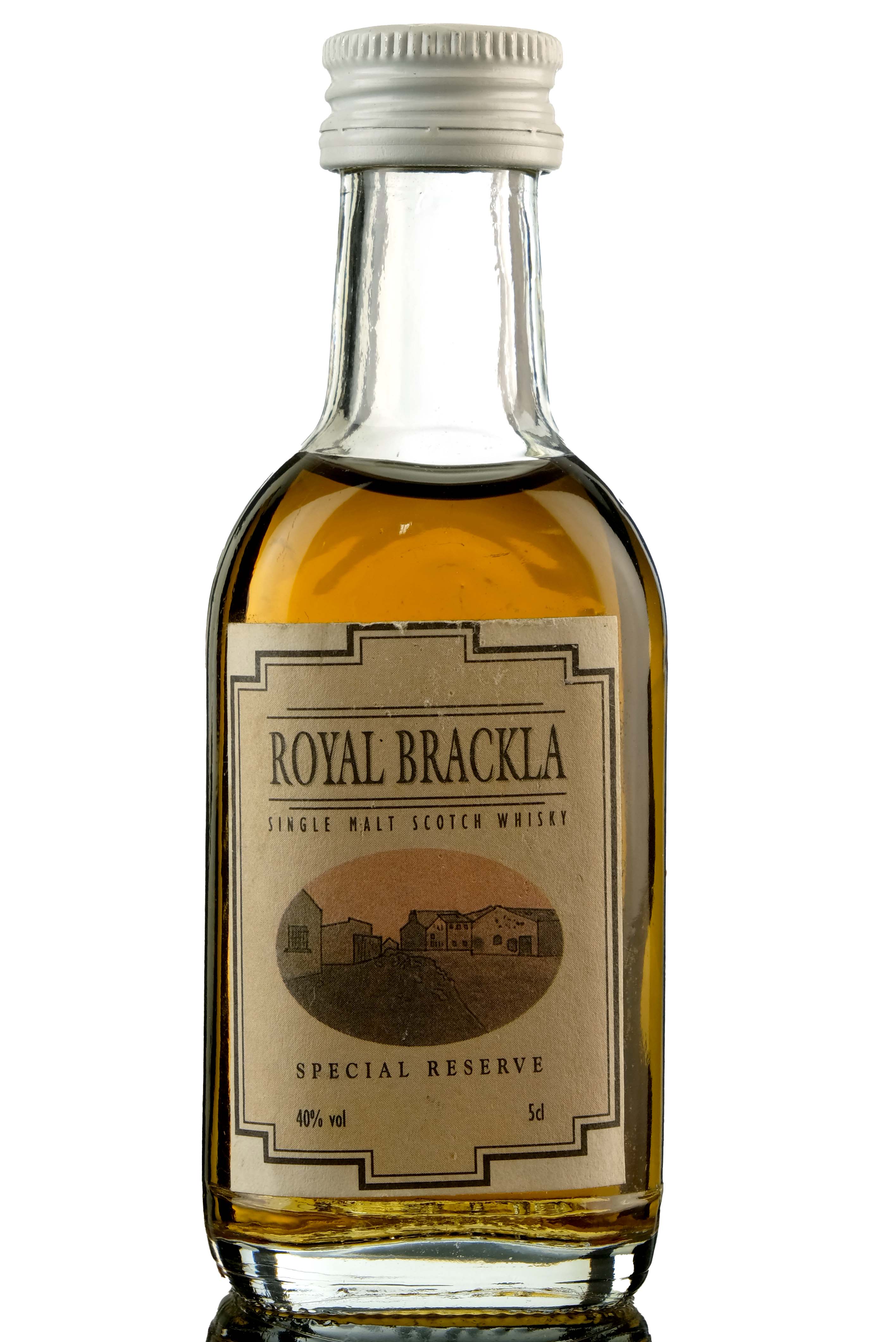 Royal Brackla 60 Year Old - Special Reserve - Miniature - Employees Only