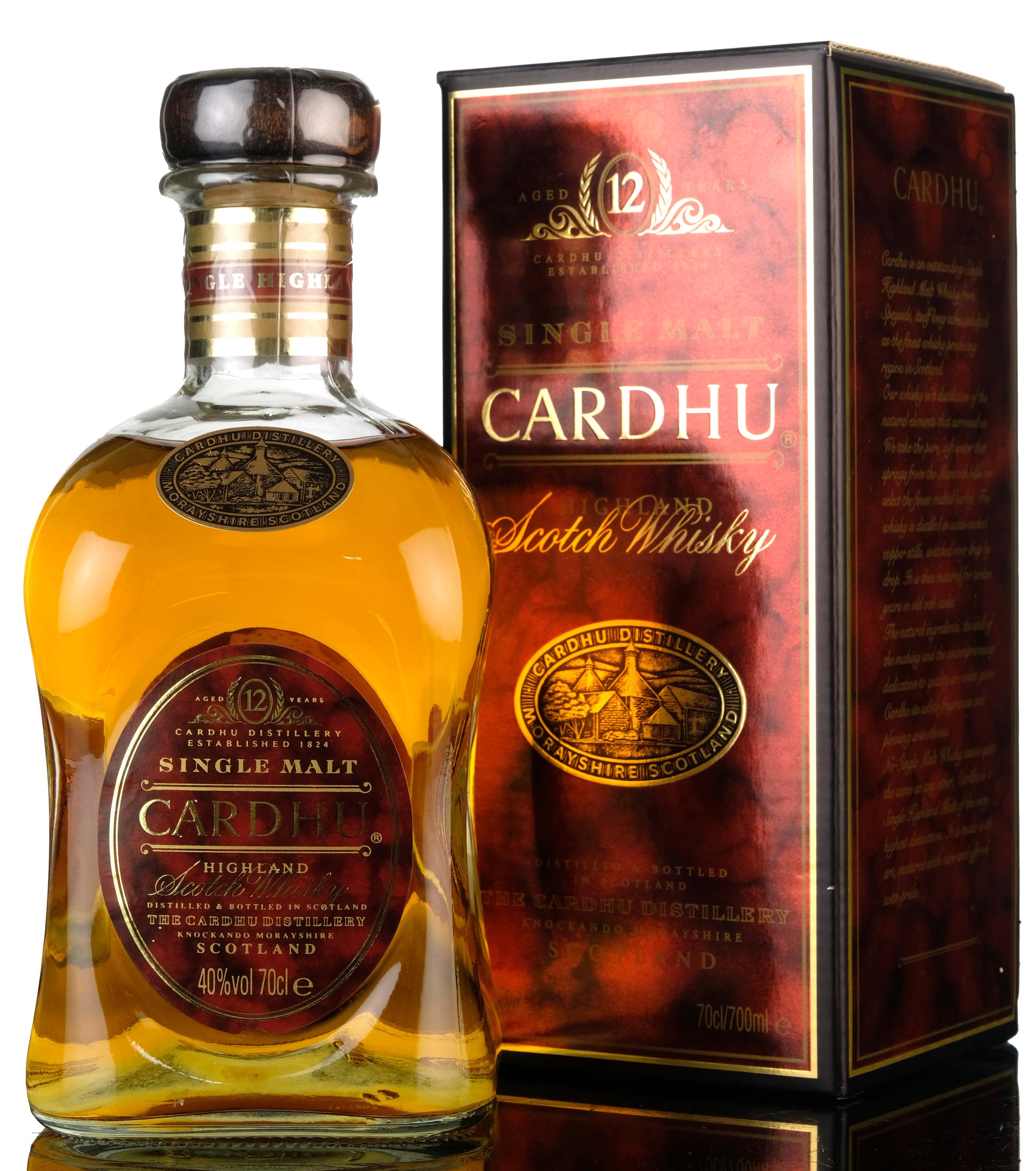 Cardhu 12 Year Old