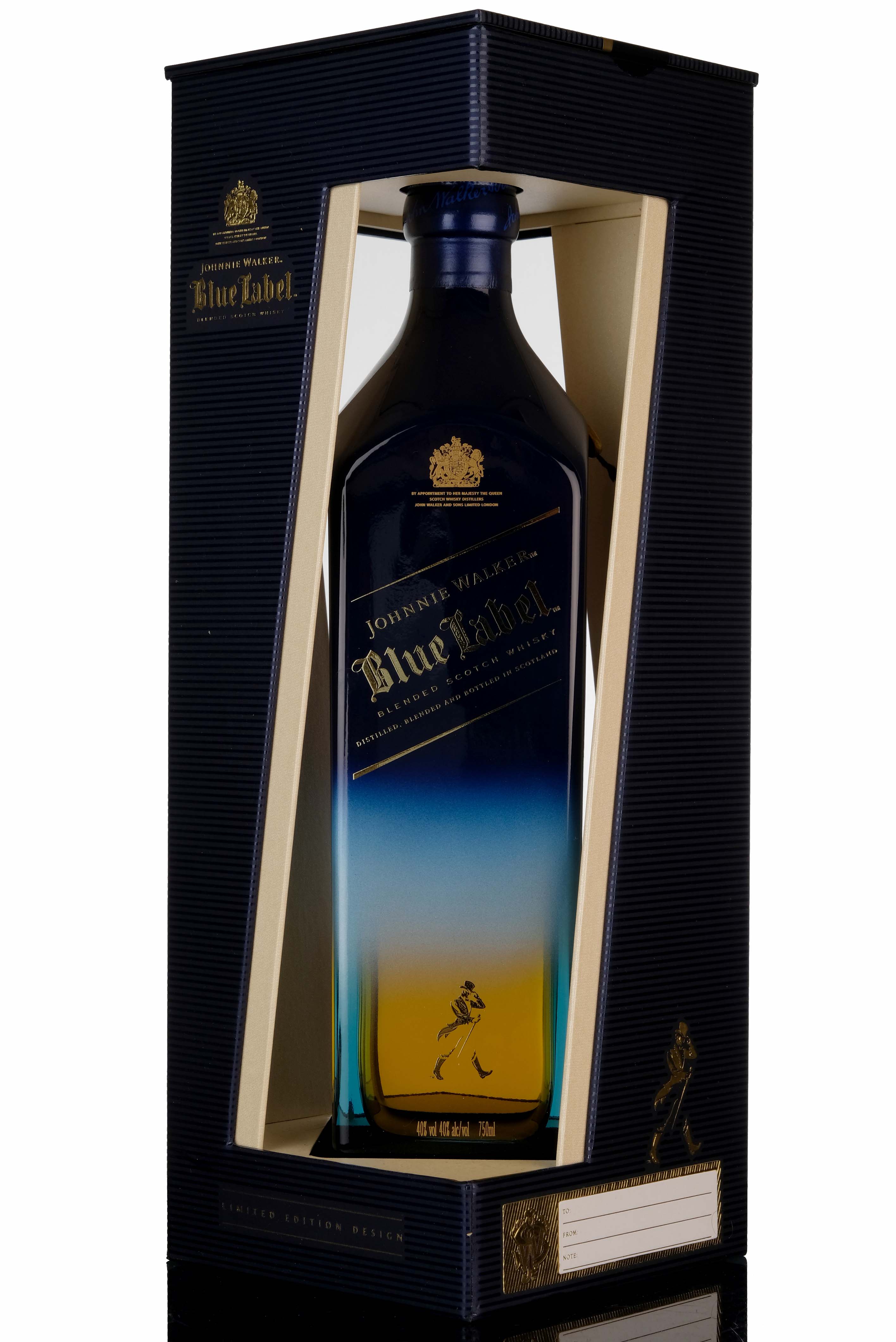Johnnie Walker Blue Label  The Karman Line