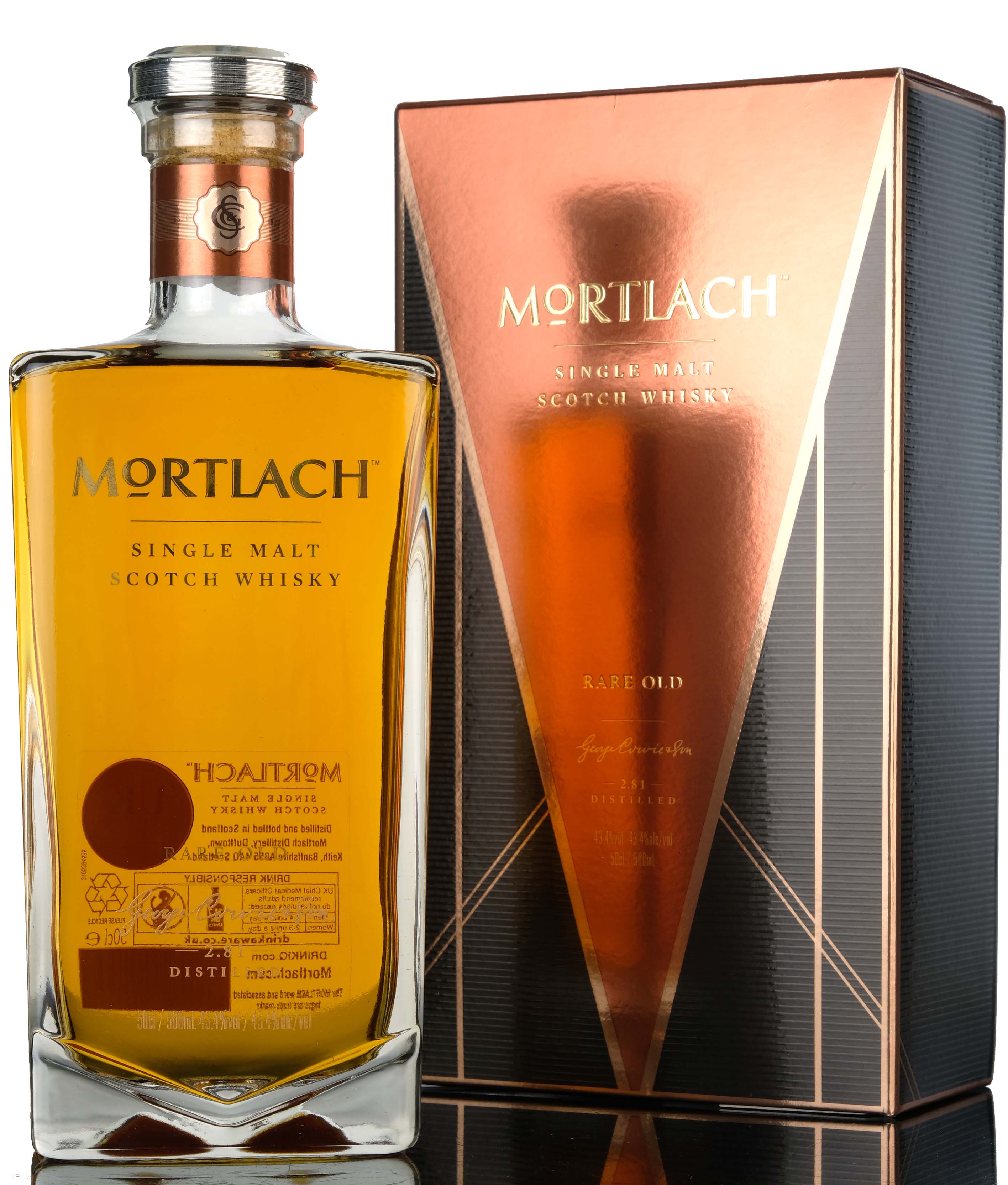 Mortlach Rare Old - 50cl