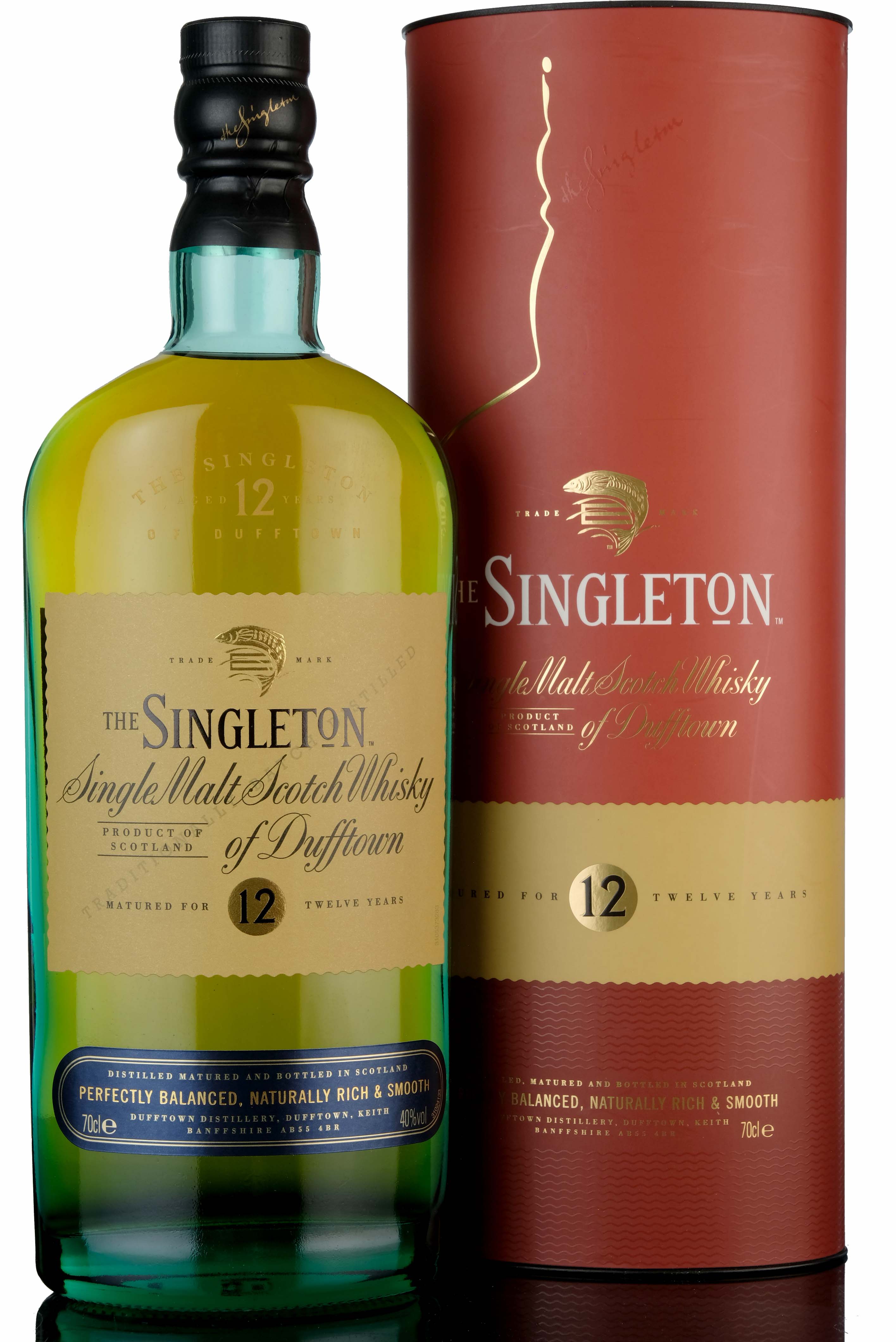 Singleton Of Dufftown 12 Year Old