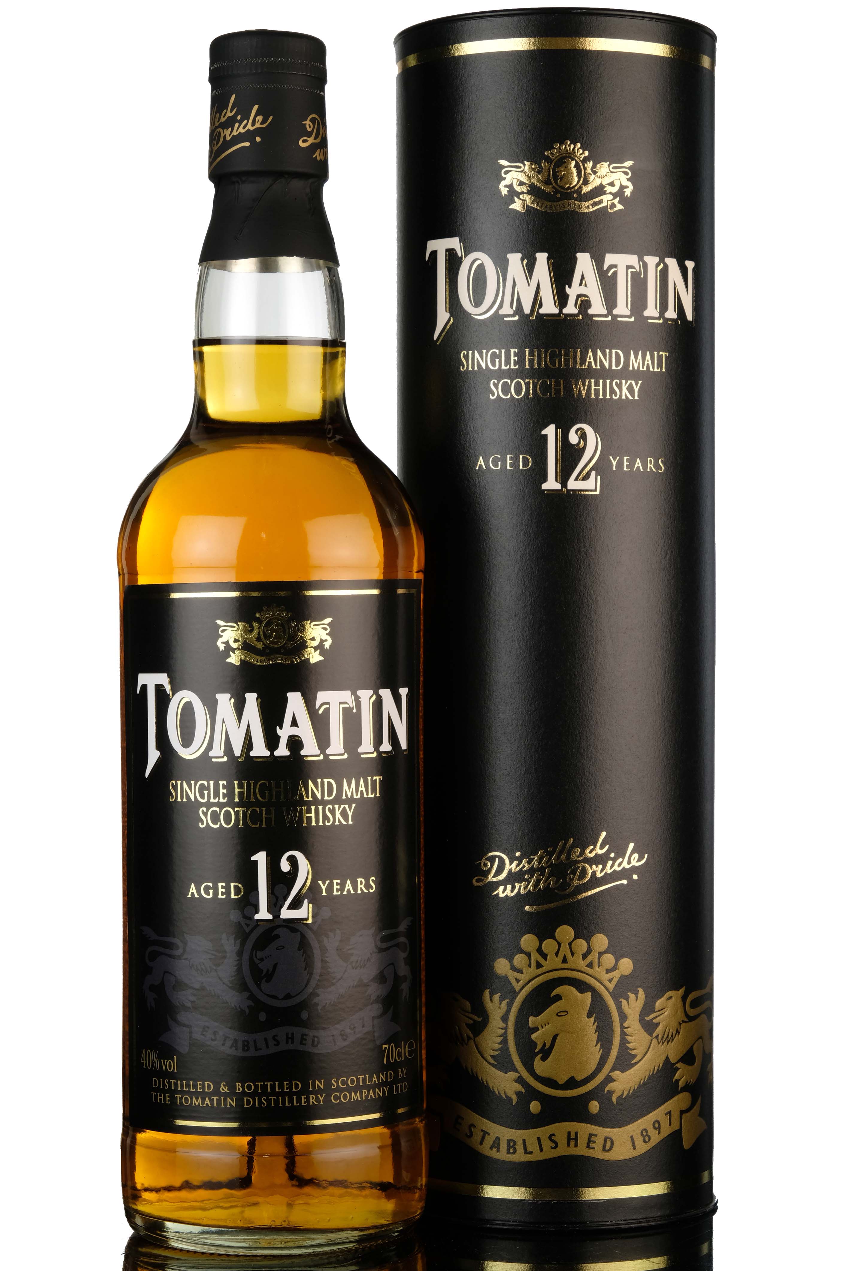 Tomatin 12 Year Old