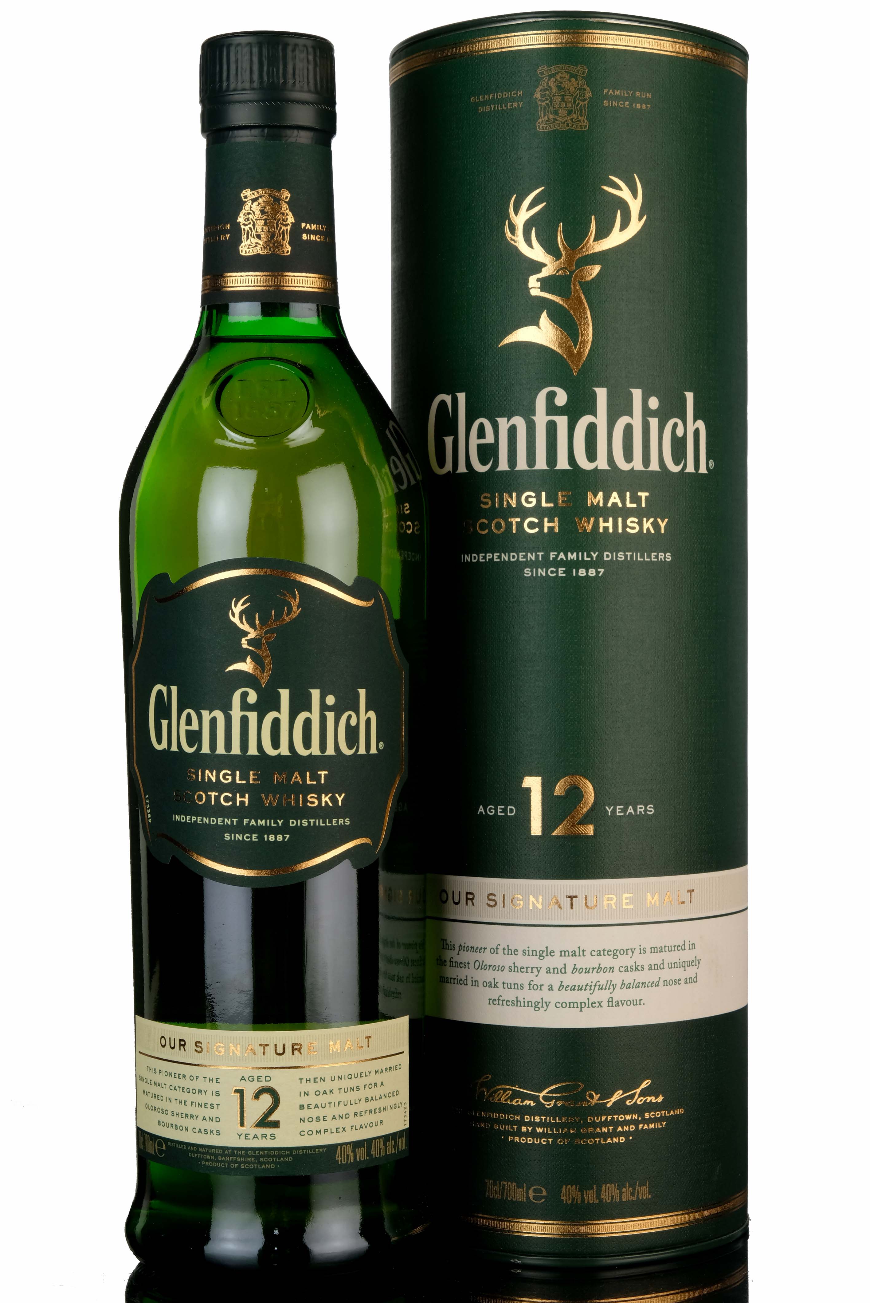 Glenfiddich Pure Malt