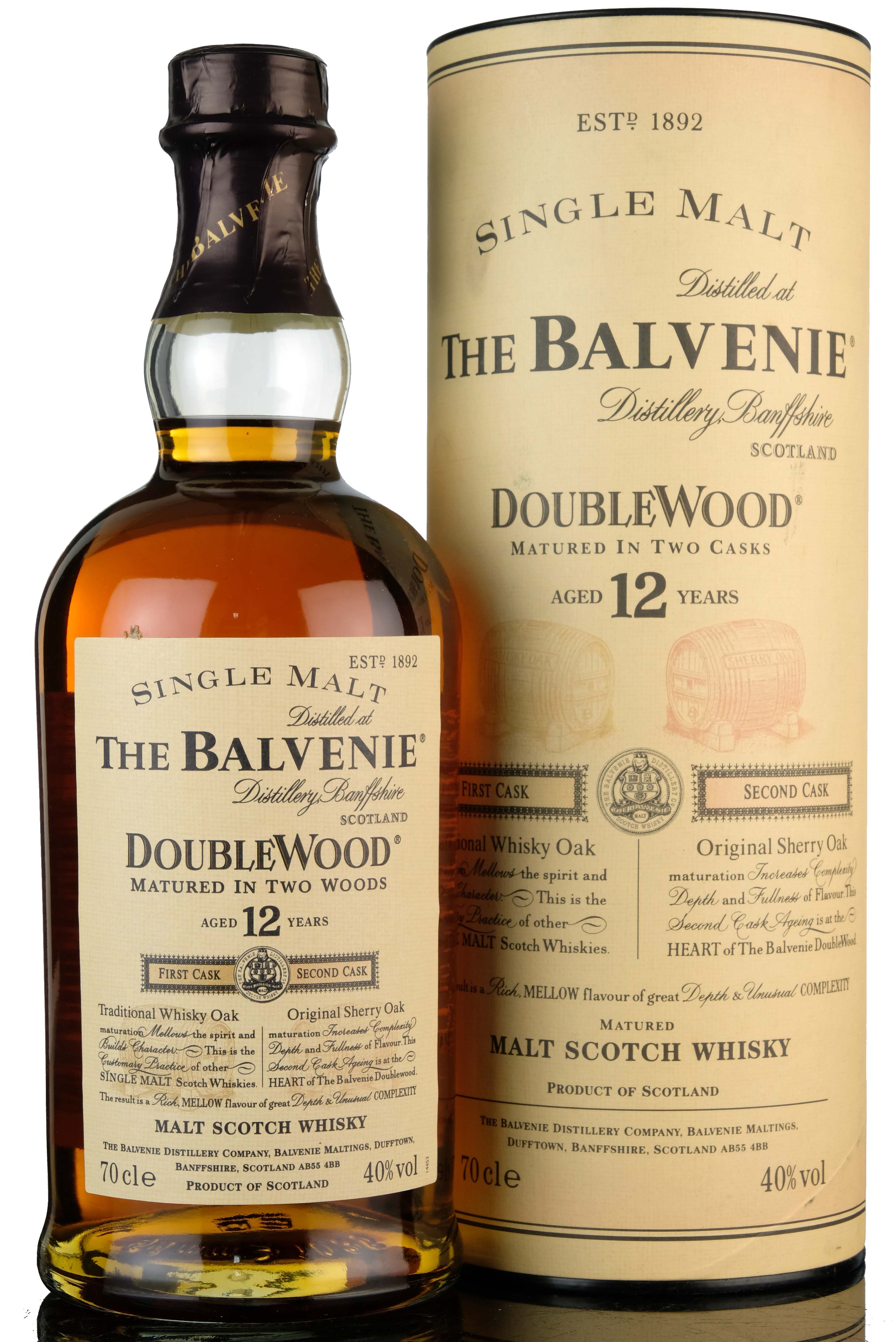 Balvenie 12 Year Old - Doublewood