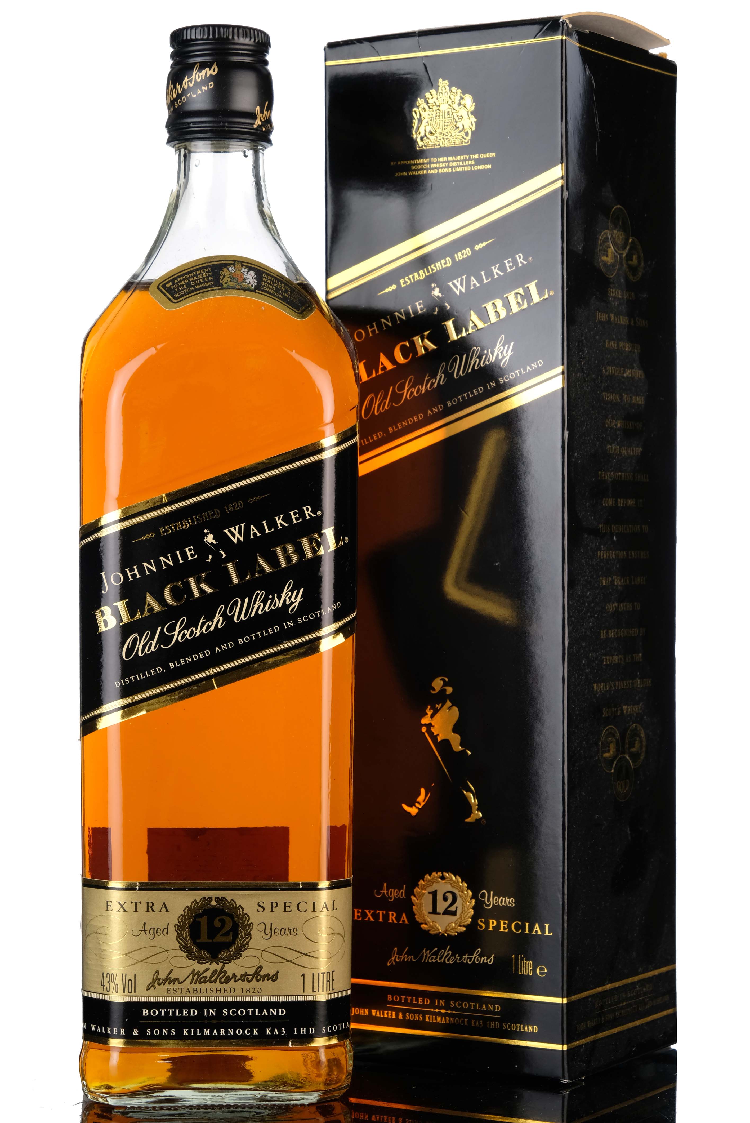 Johnnie Walker Black Label - 1 Litre
