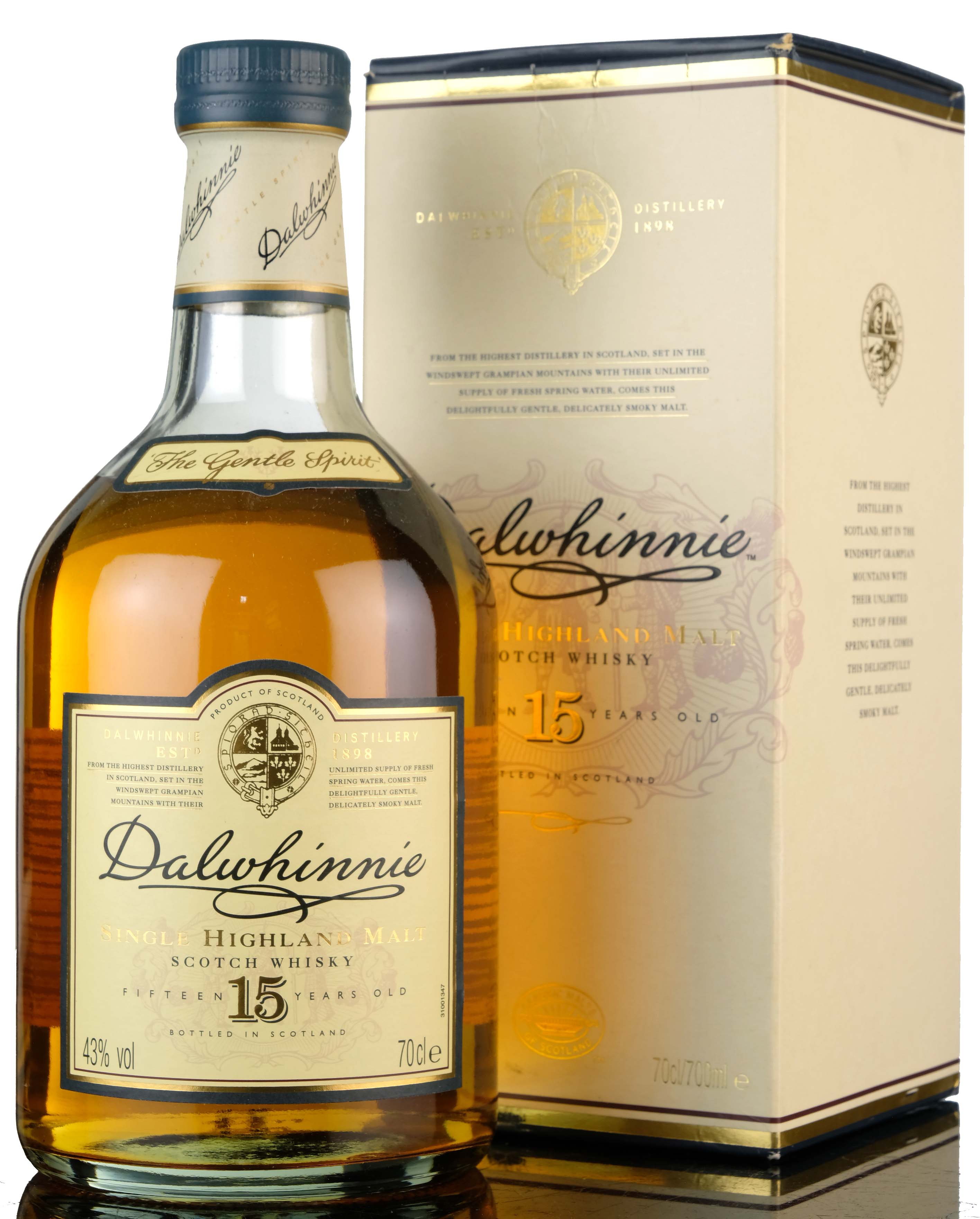 Dalwhinnie 15 Year Old - Early 2000s