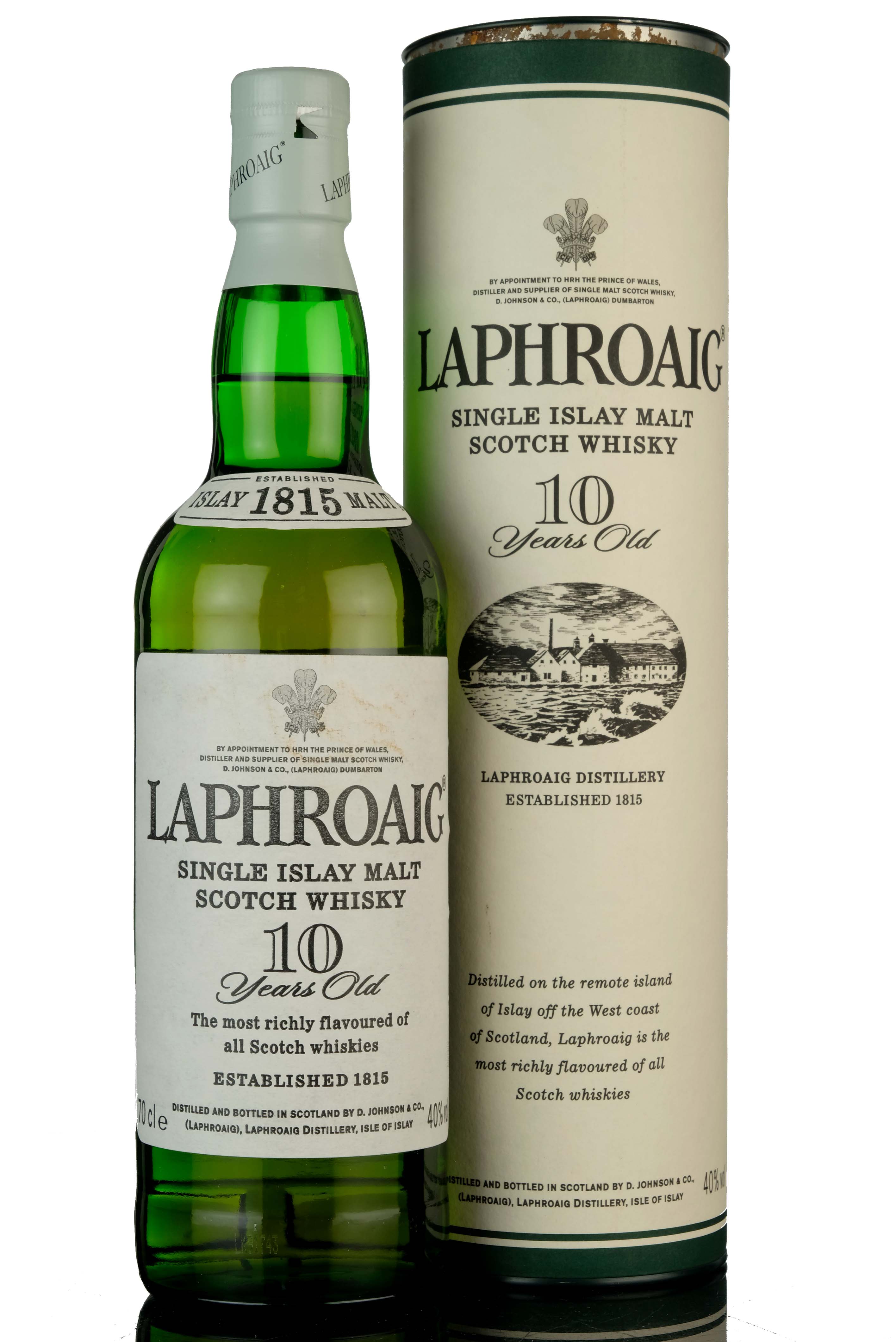 Laphroaig 10 Year Old