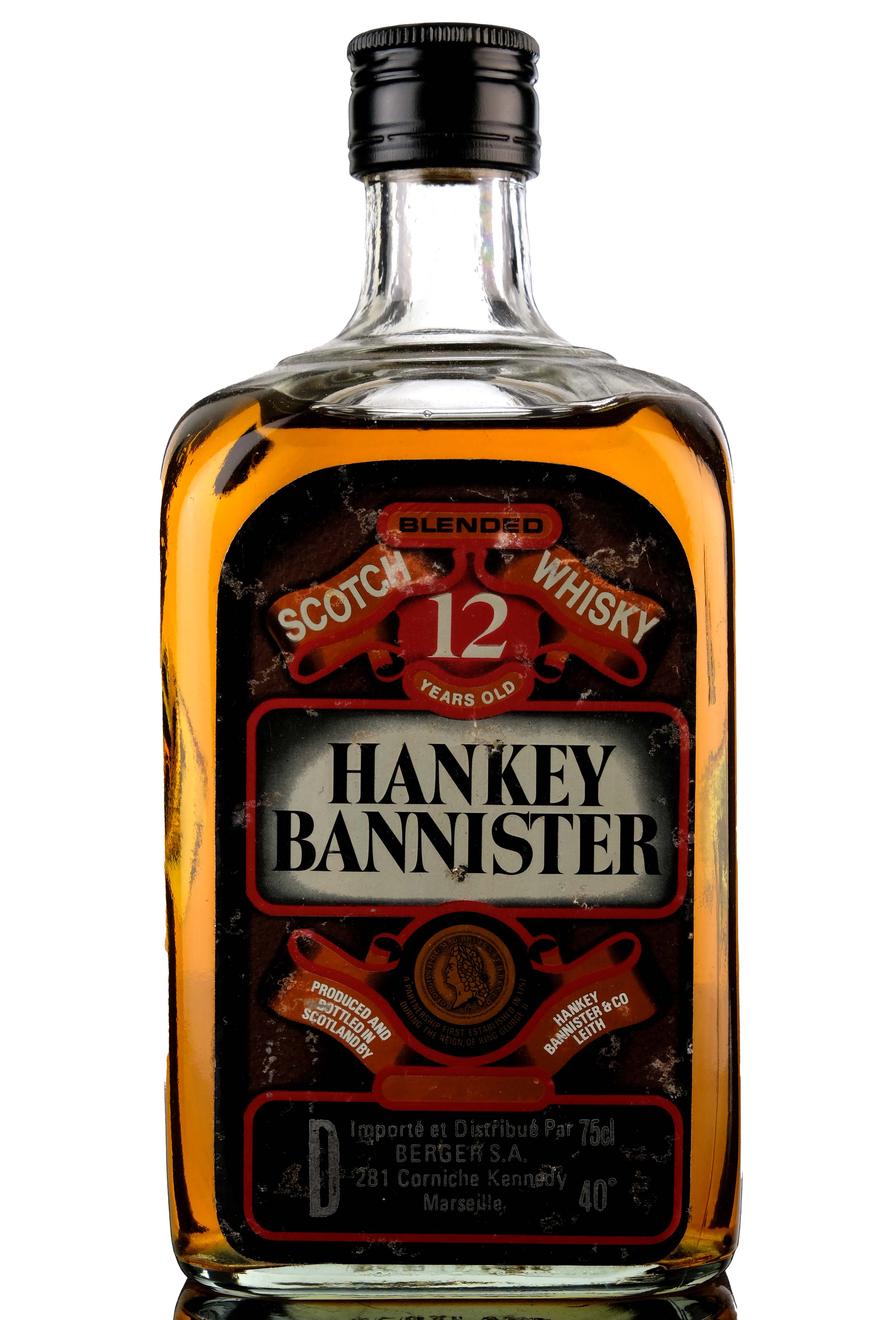 Hankey Bannister 12 Year Old - 1980s