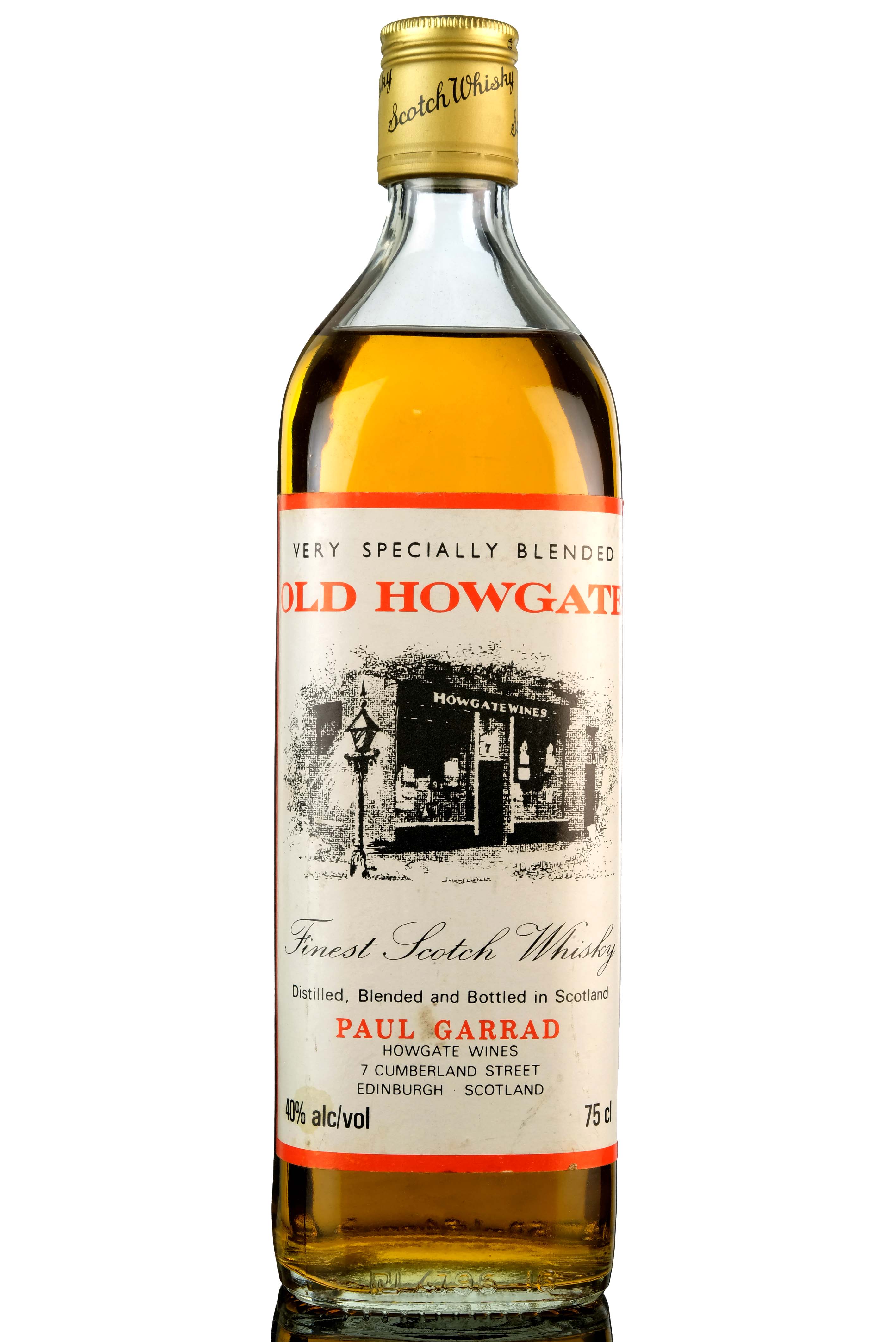 Old Howgate Blended Scotch Whisky  1980s
