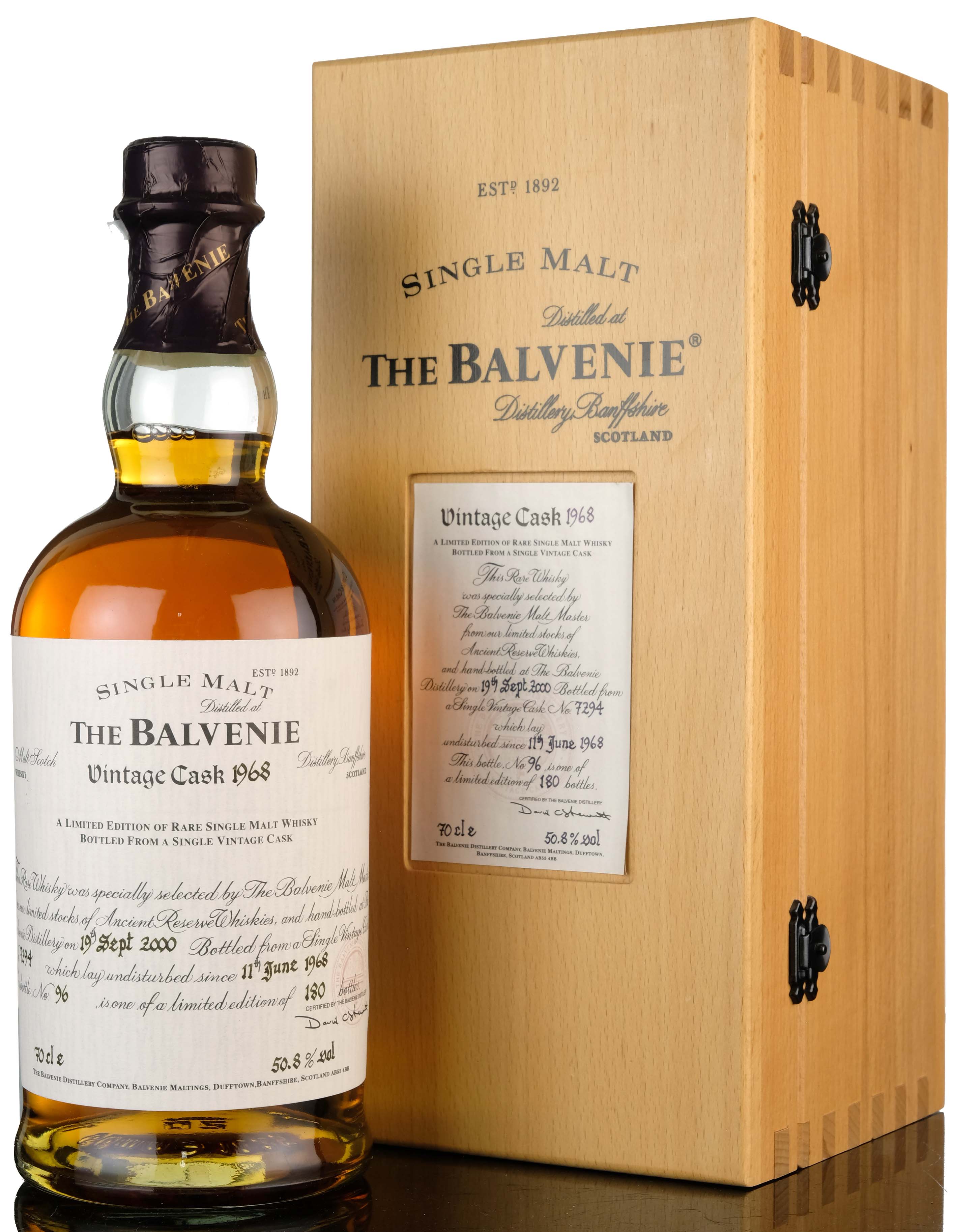 Balvenie 1968-2000 - Single Cask 7294