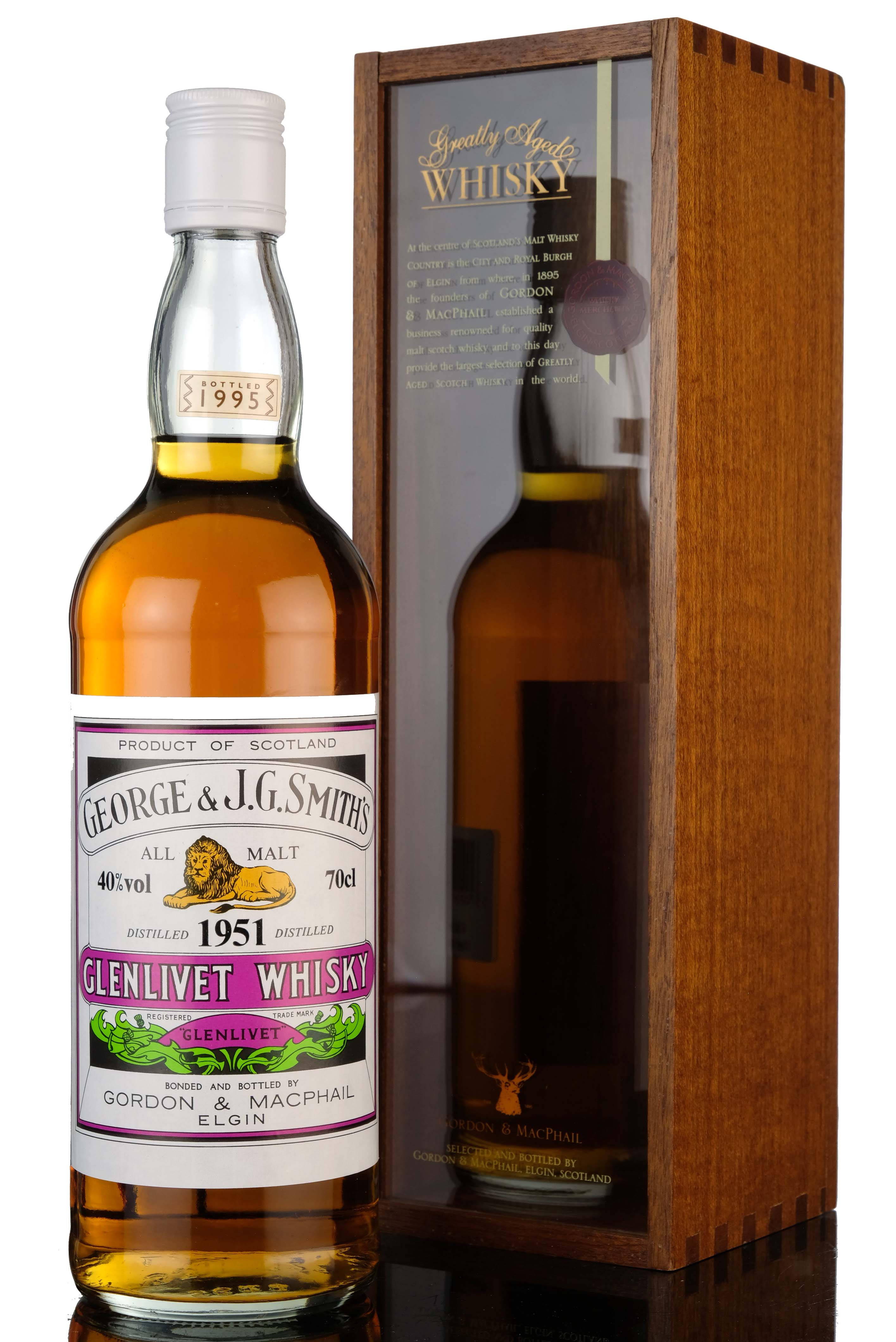 Glenlivet 1951-1995 - Gordon & MacPhail