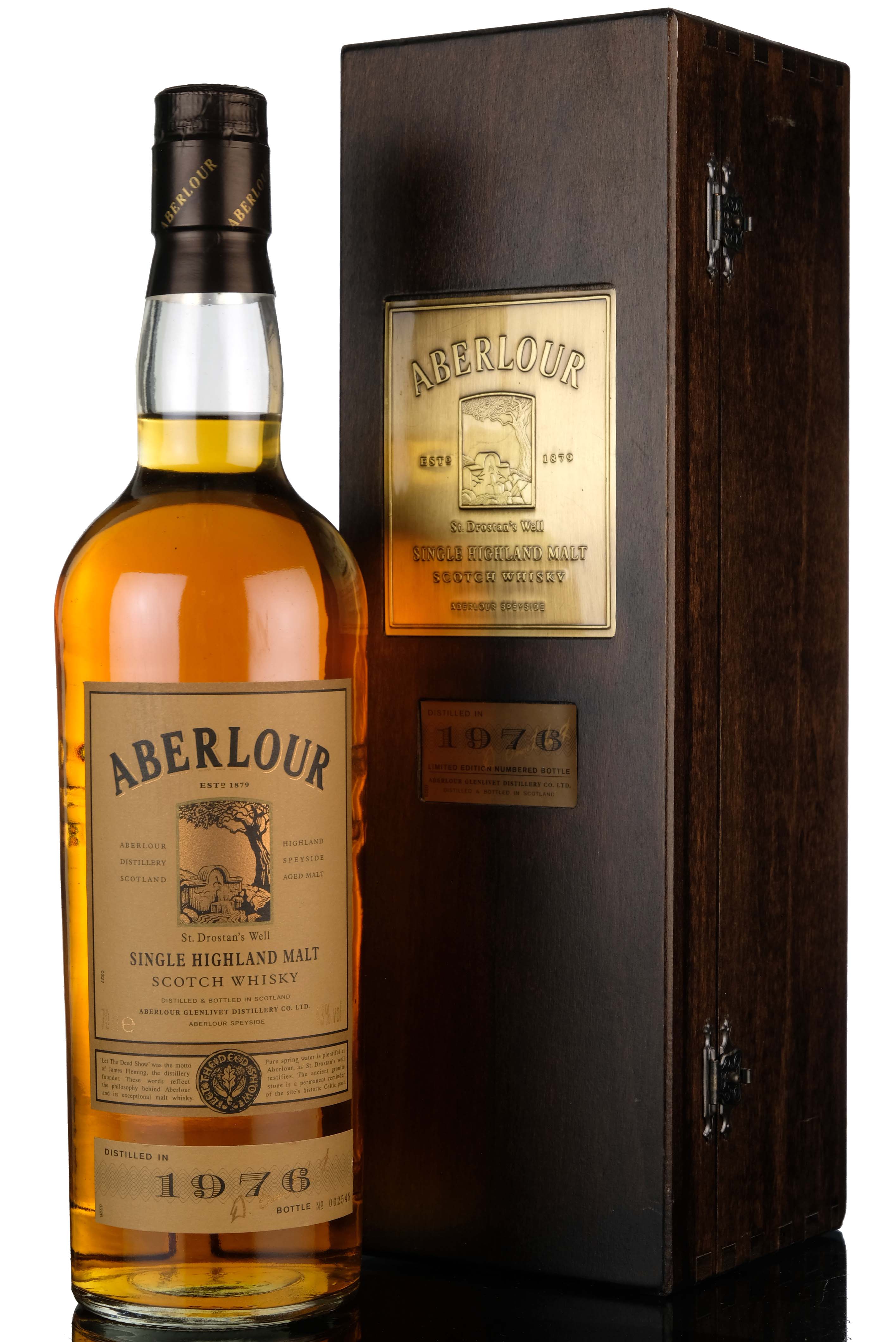 Aberlour 1976-1998 - 22 Year Old - Bourbon Casks