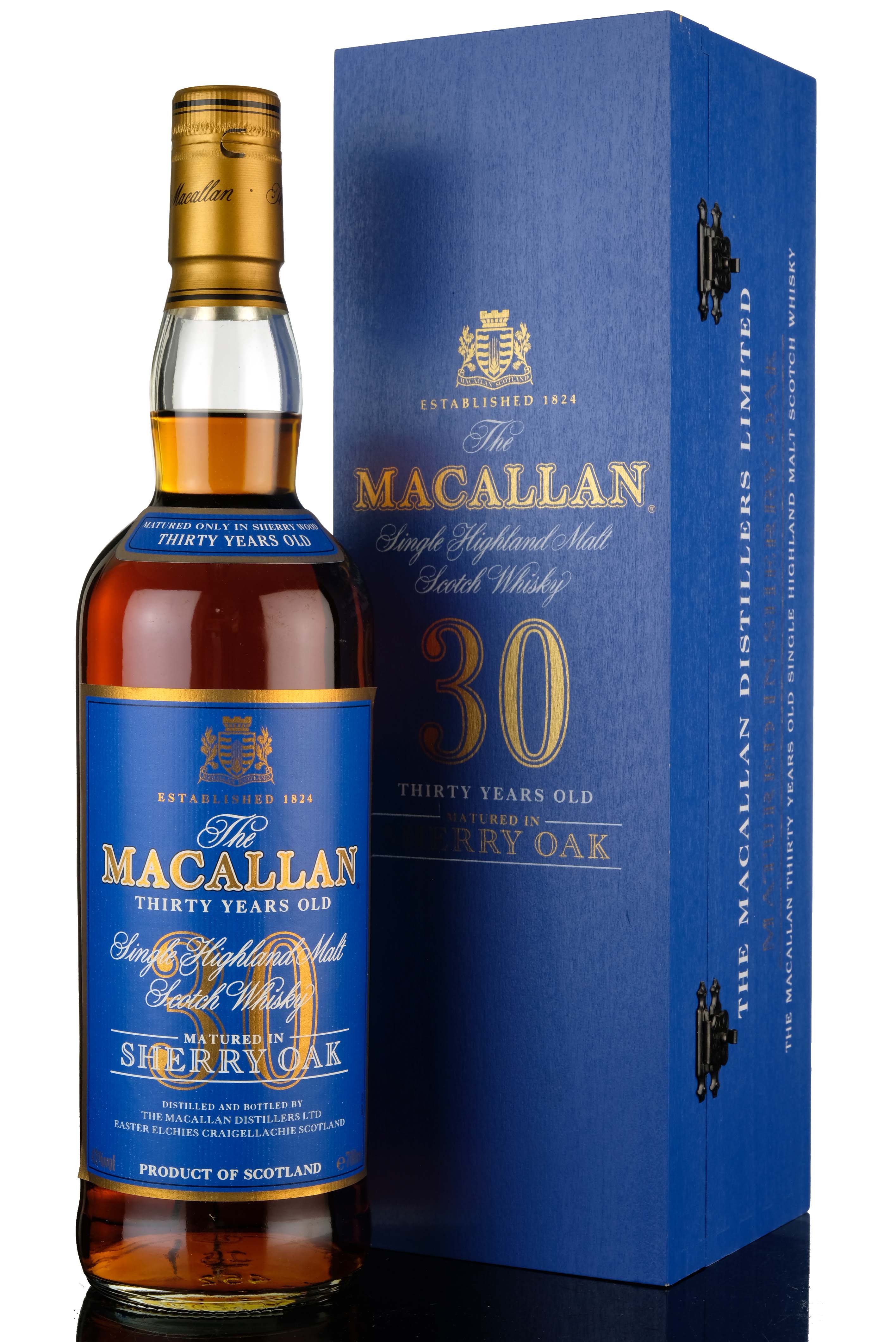 Macallan 30 Year Old - Sherry Cask