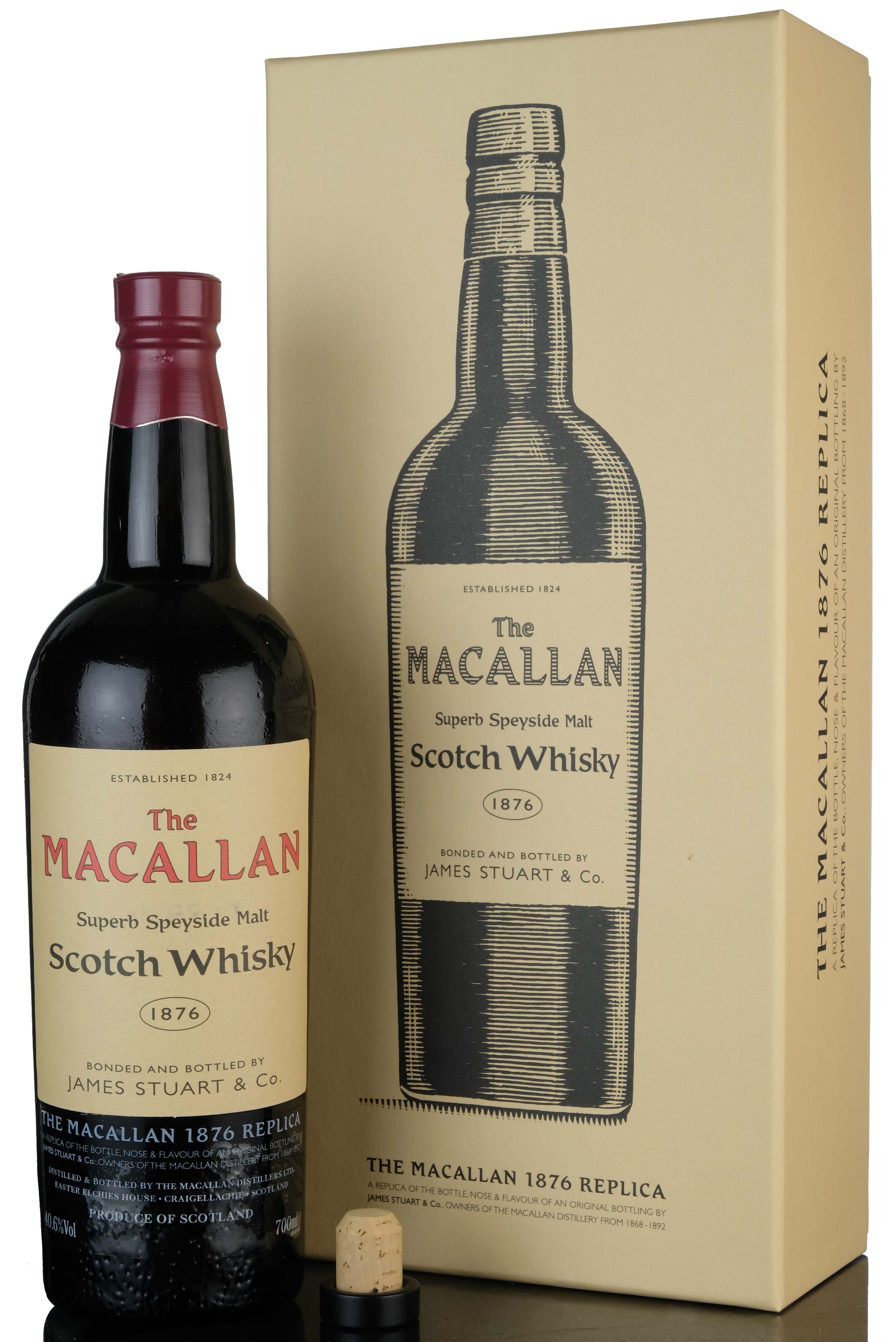 Macallan 1876 Replica