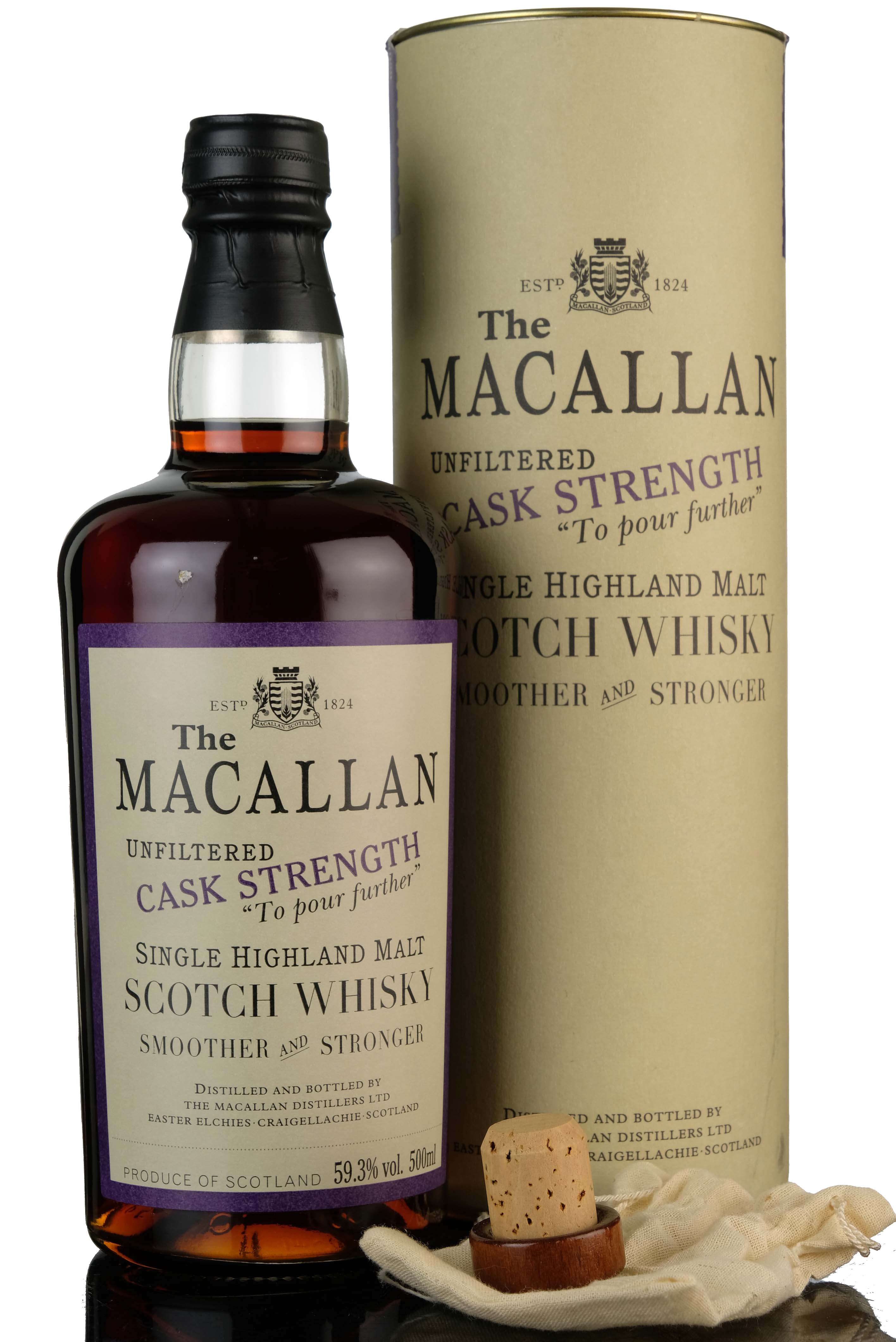 Macallan 1980-2001 - Exceptional Cask 4063