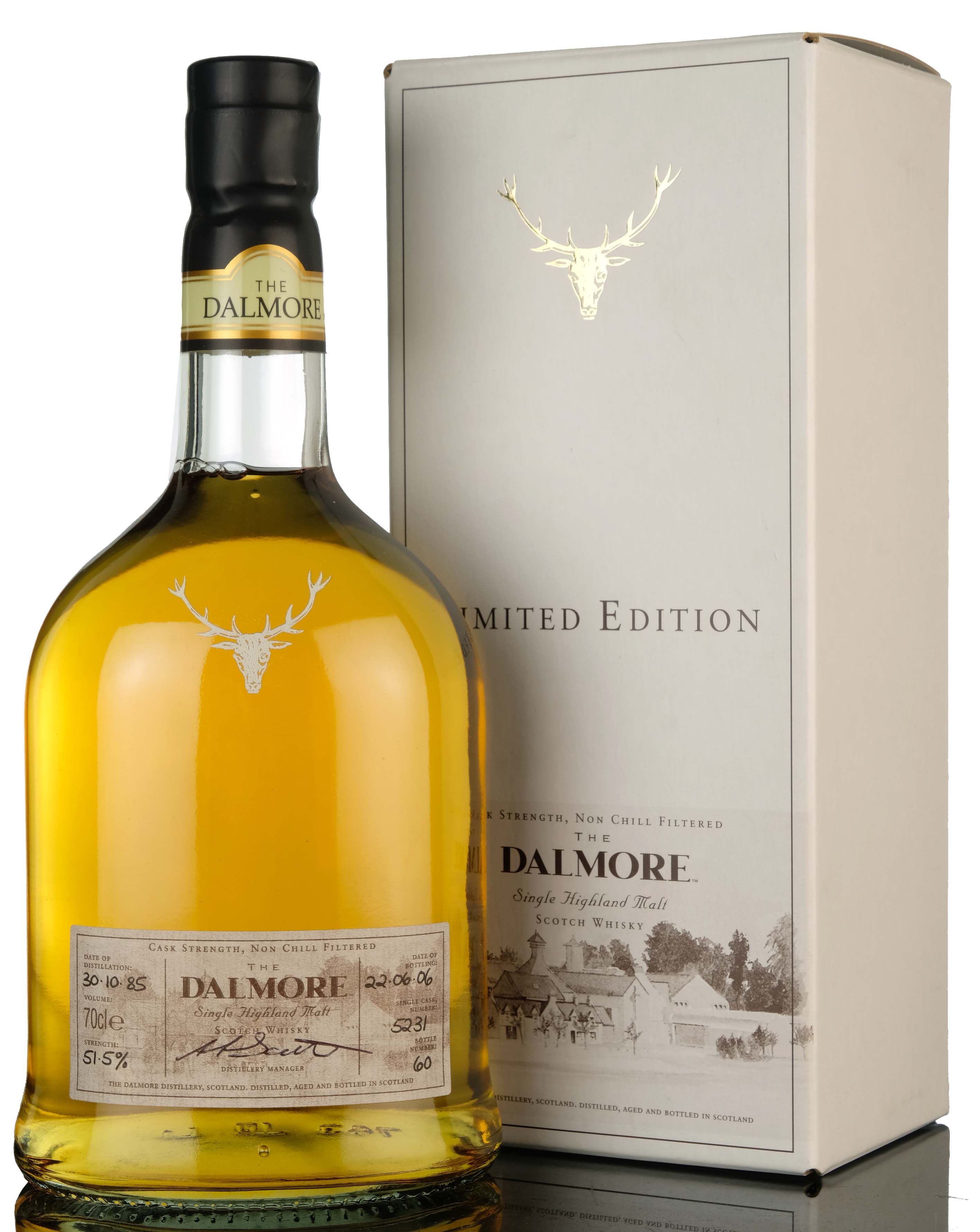 Dalmore 1985-2006 - Single Cask 5231