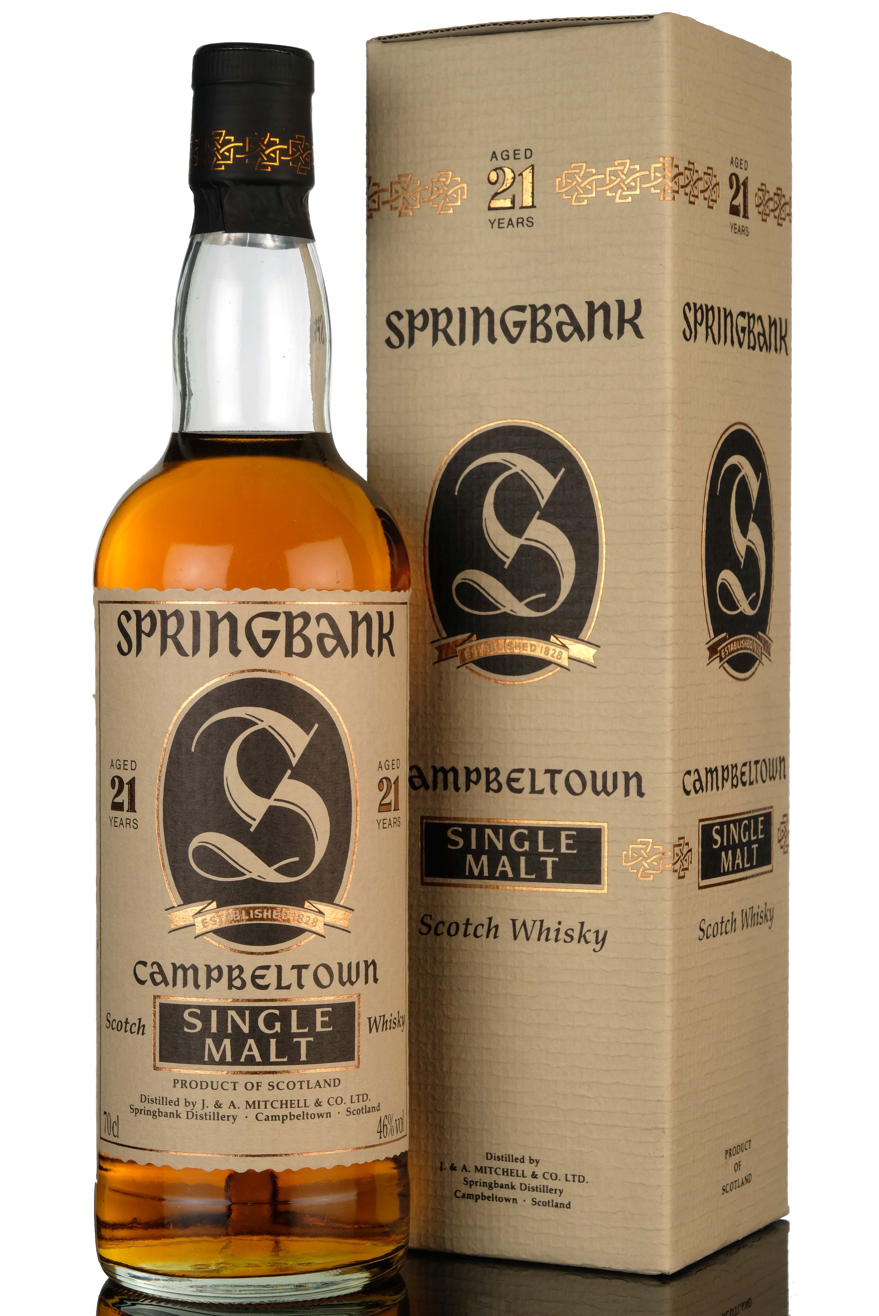 Springbank 21 Year Old - Circa 2000