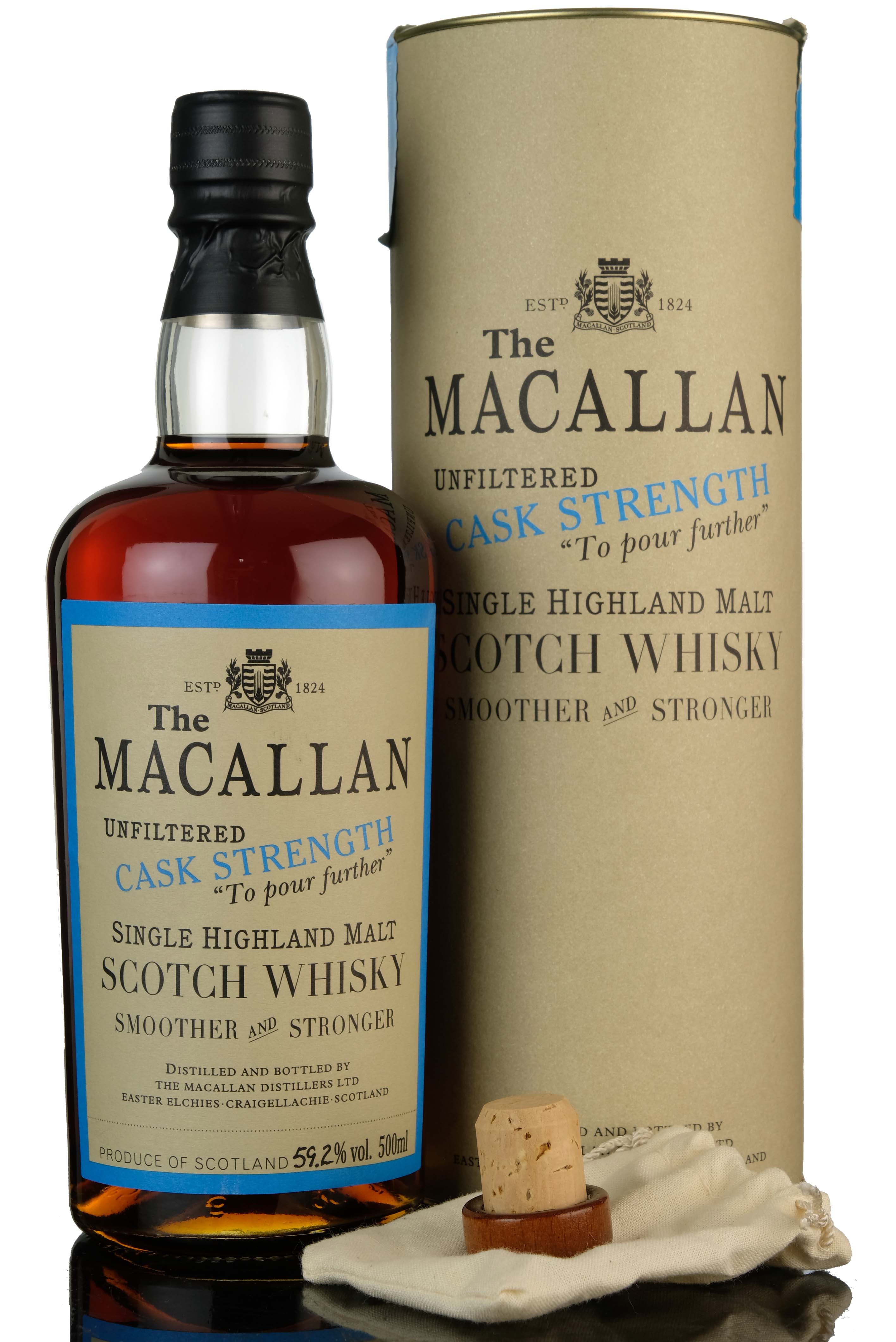 Macallan 1989-2003 - Exceptional Cask 552