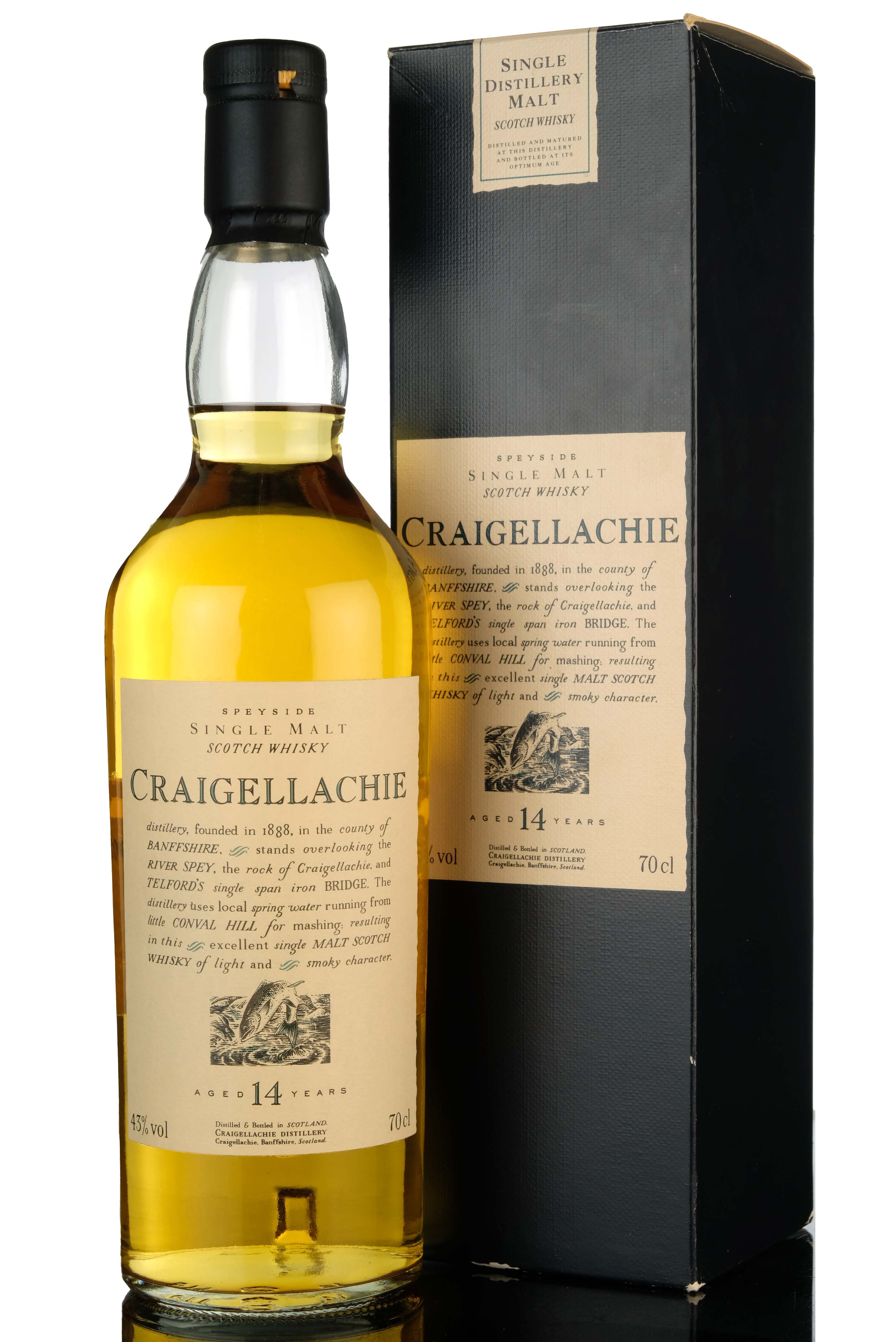 Craigellachie 14 Year Old - Flora & Fauna Series