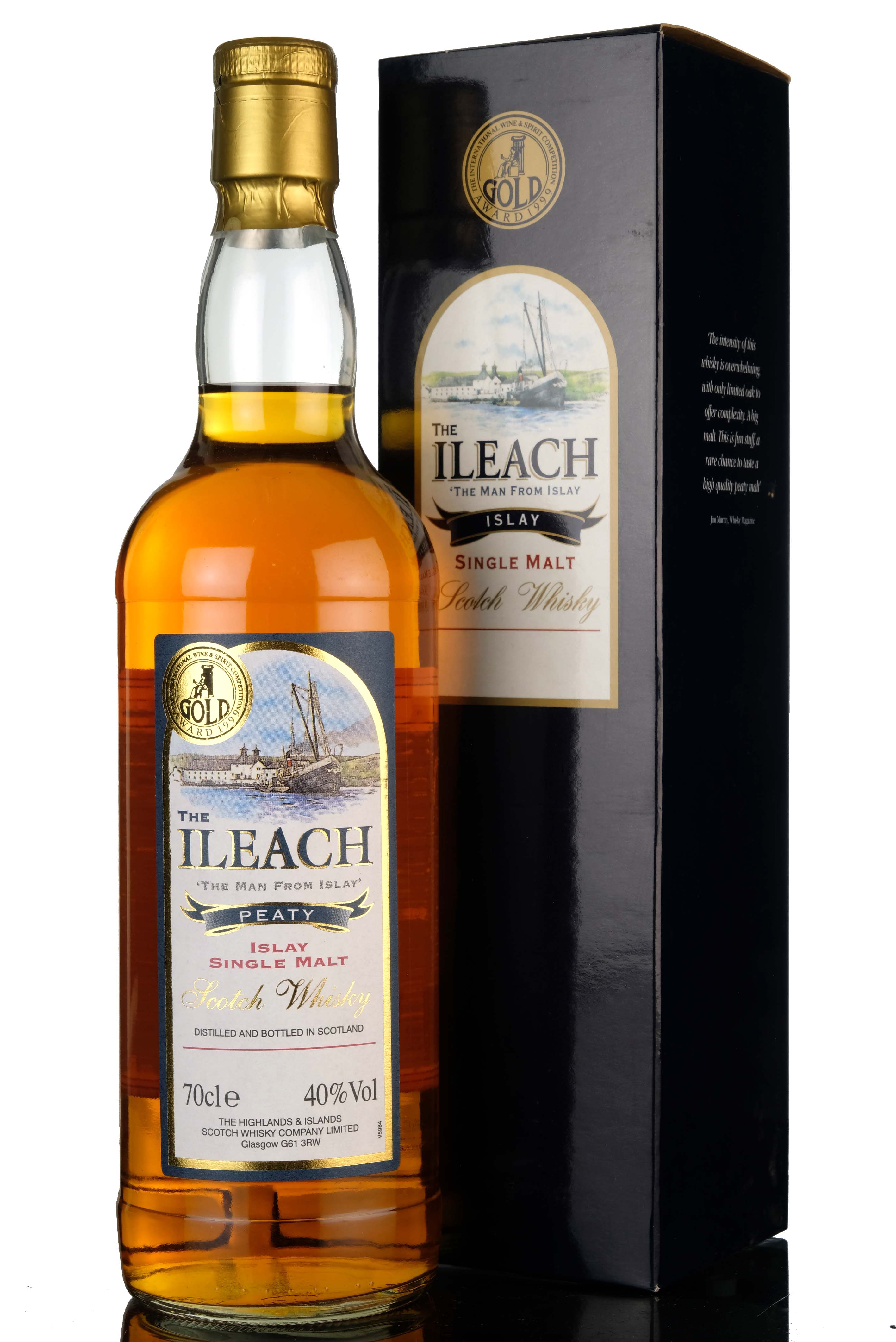 Ileach Peated Single Malt