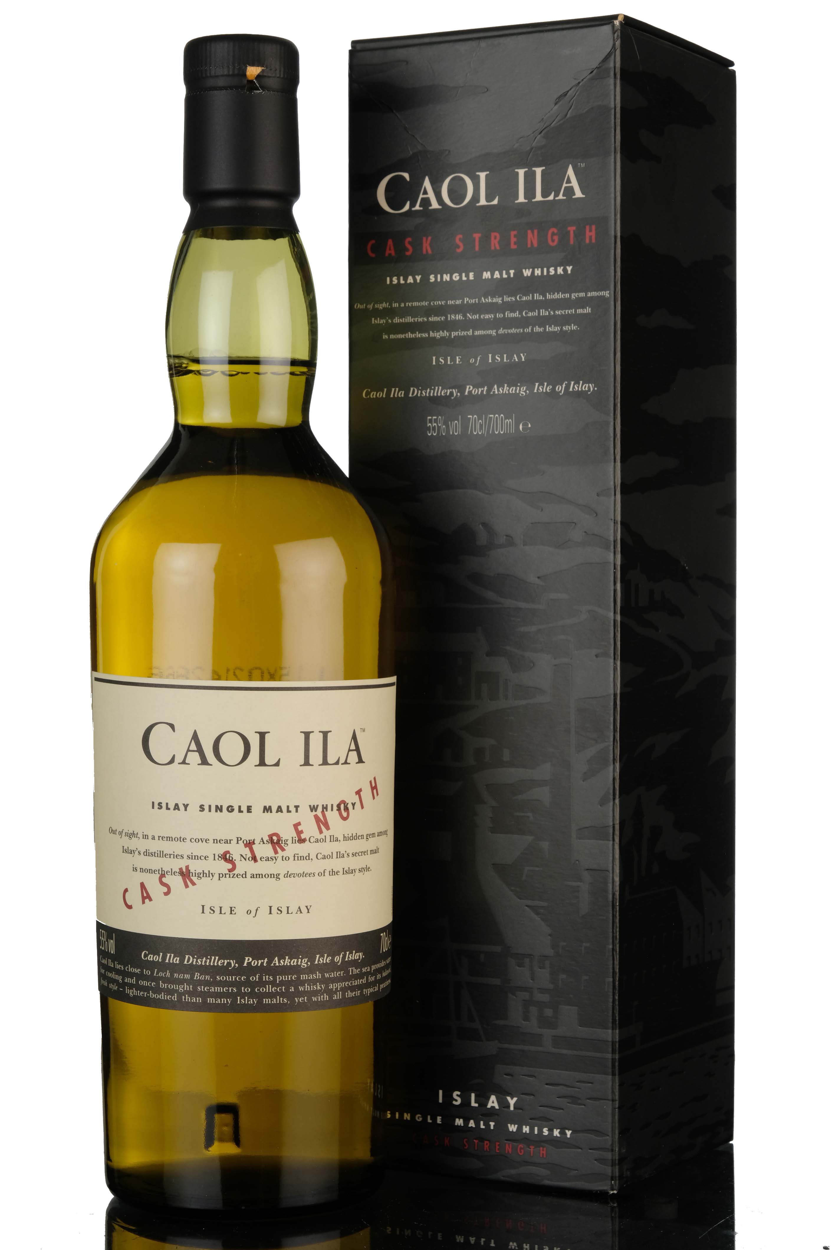 Caol Ila Cask Strength - 55%