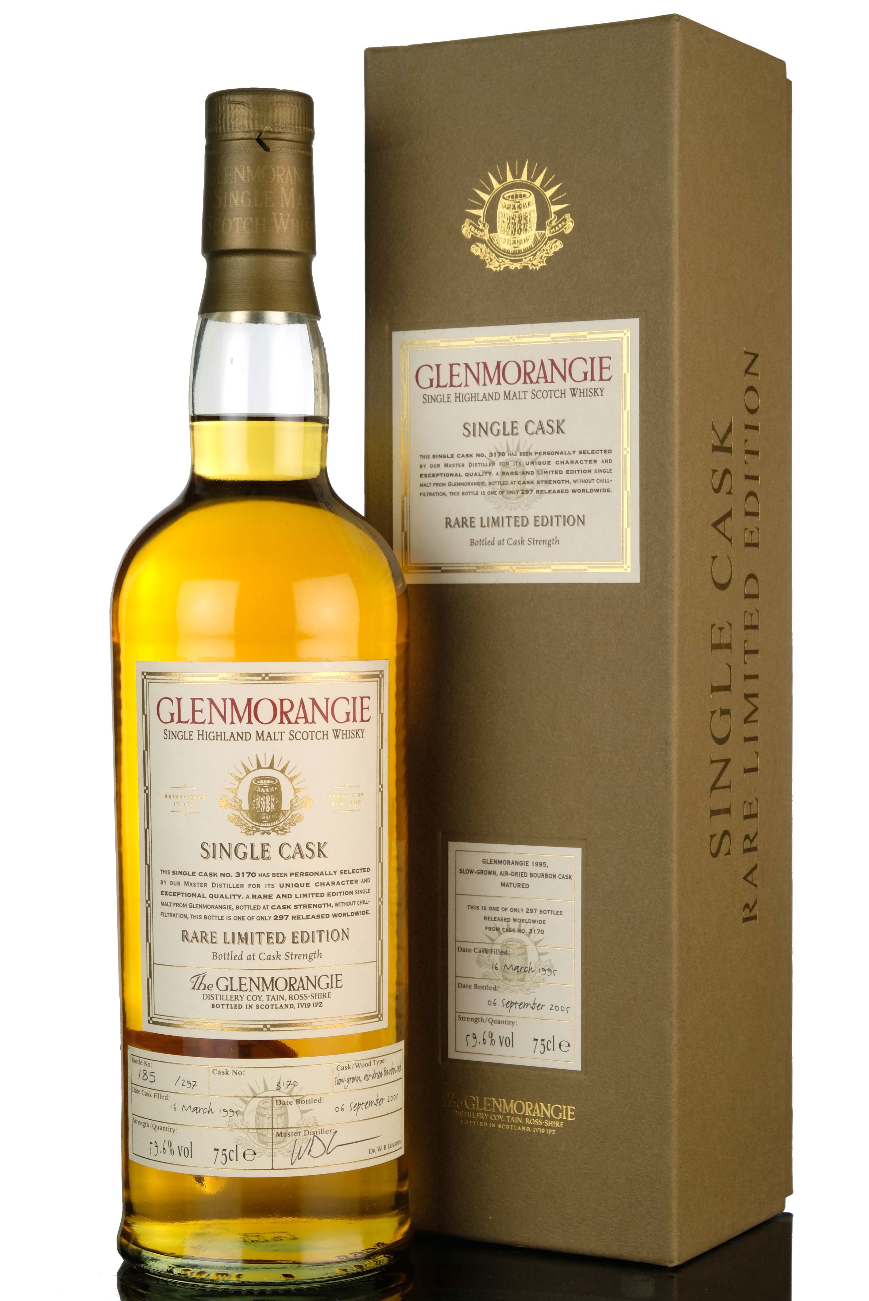 Glenmorangie 1995 - 2005 Single Cask 3170