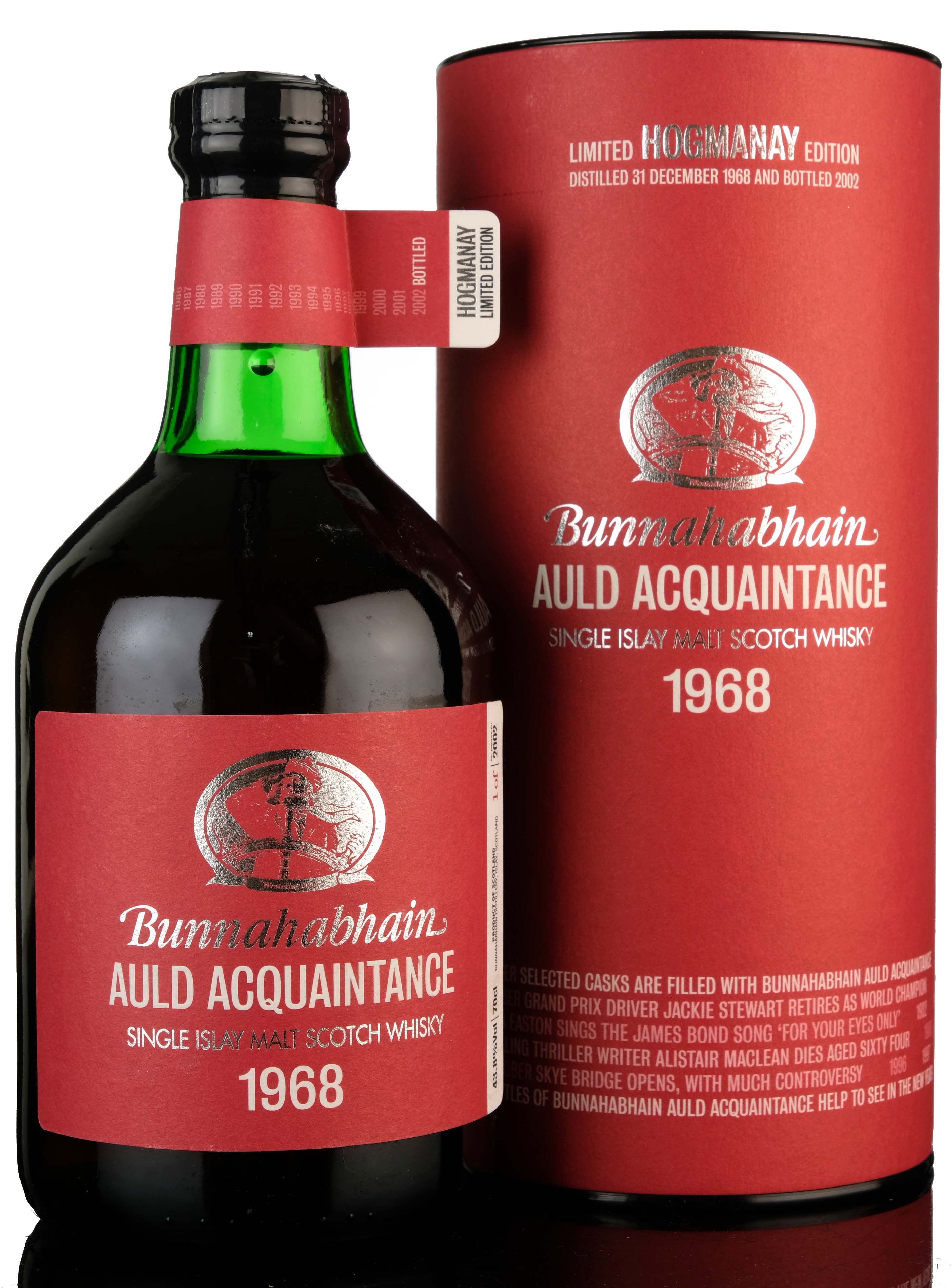 Bunnahabhain 1968-2002 - Auld Acquaintance