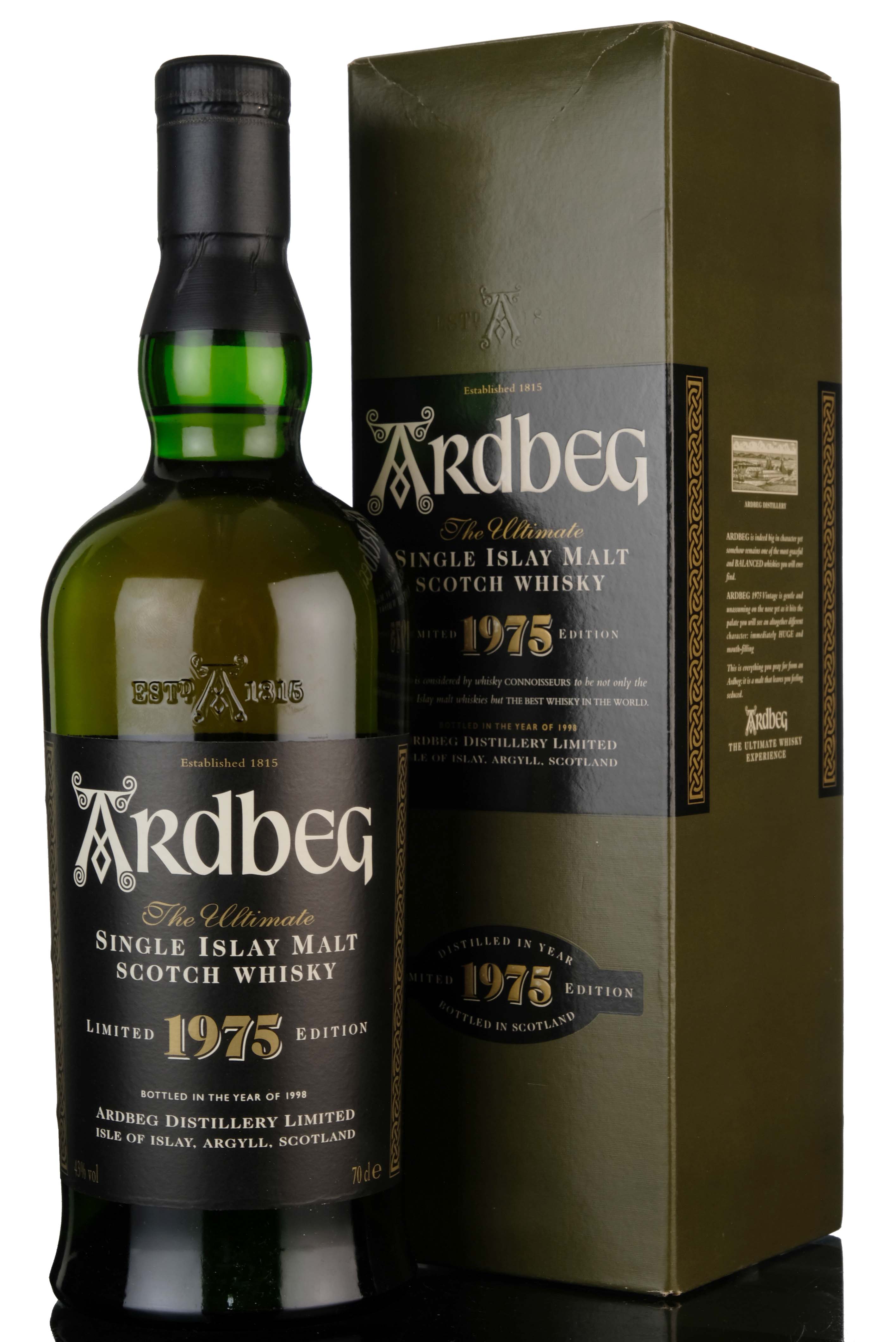 Ardbeg 1975-1998