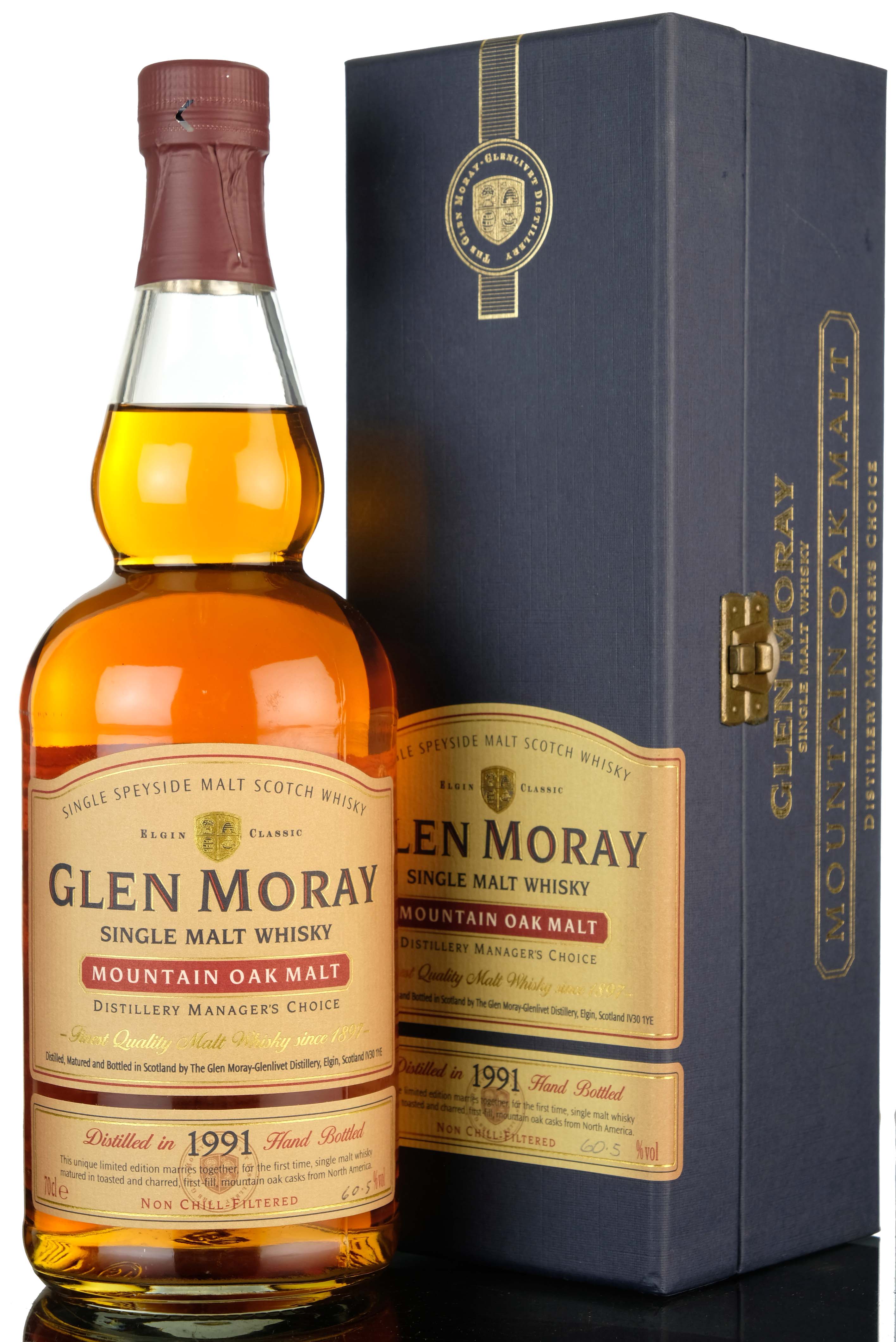 Glen Moray 1991 - Mountain Oak
